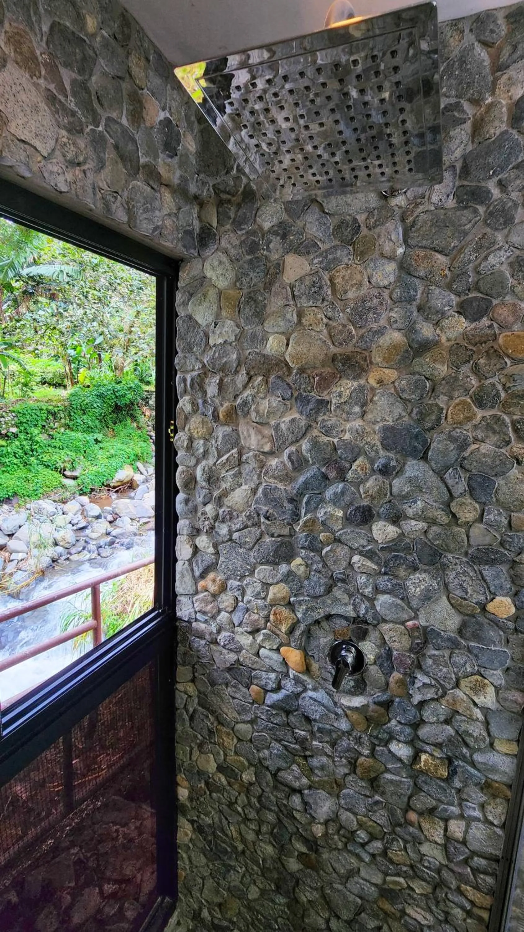 Shower in The Residence by Villa Alejandro