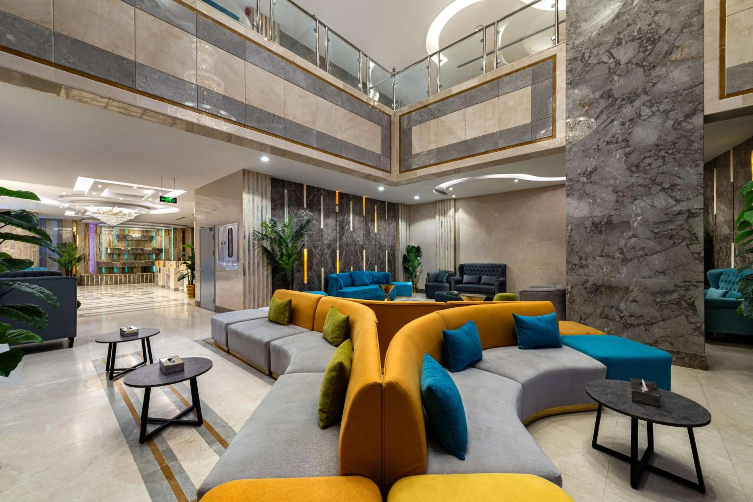 Lobby or reception in Best Western Ajyad Makkah