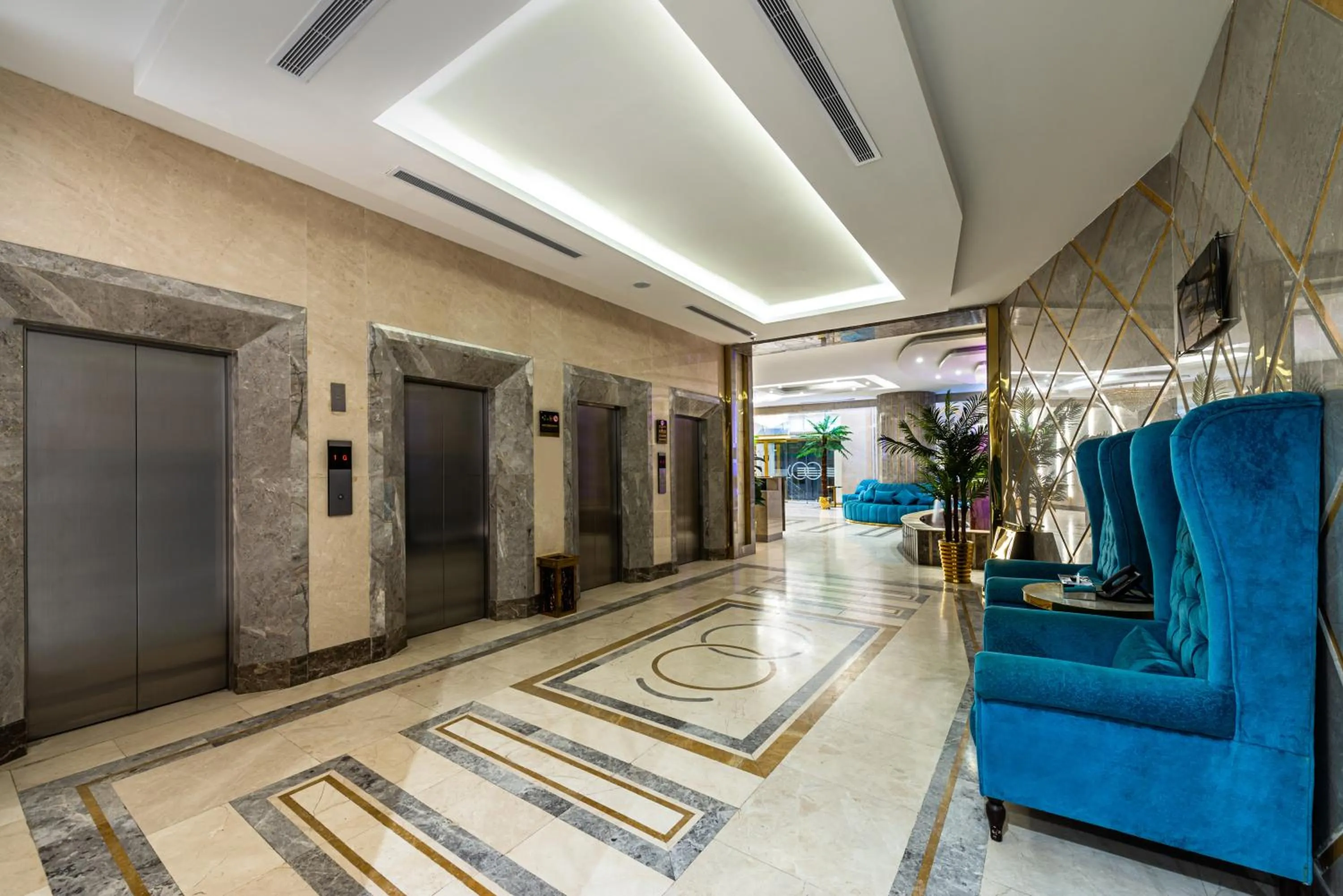 Lobby or reception in Best Western Ajyad Makkah