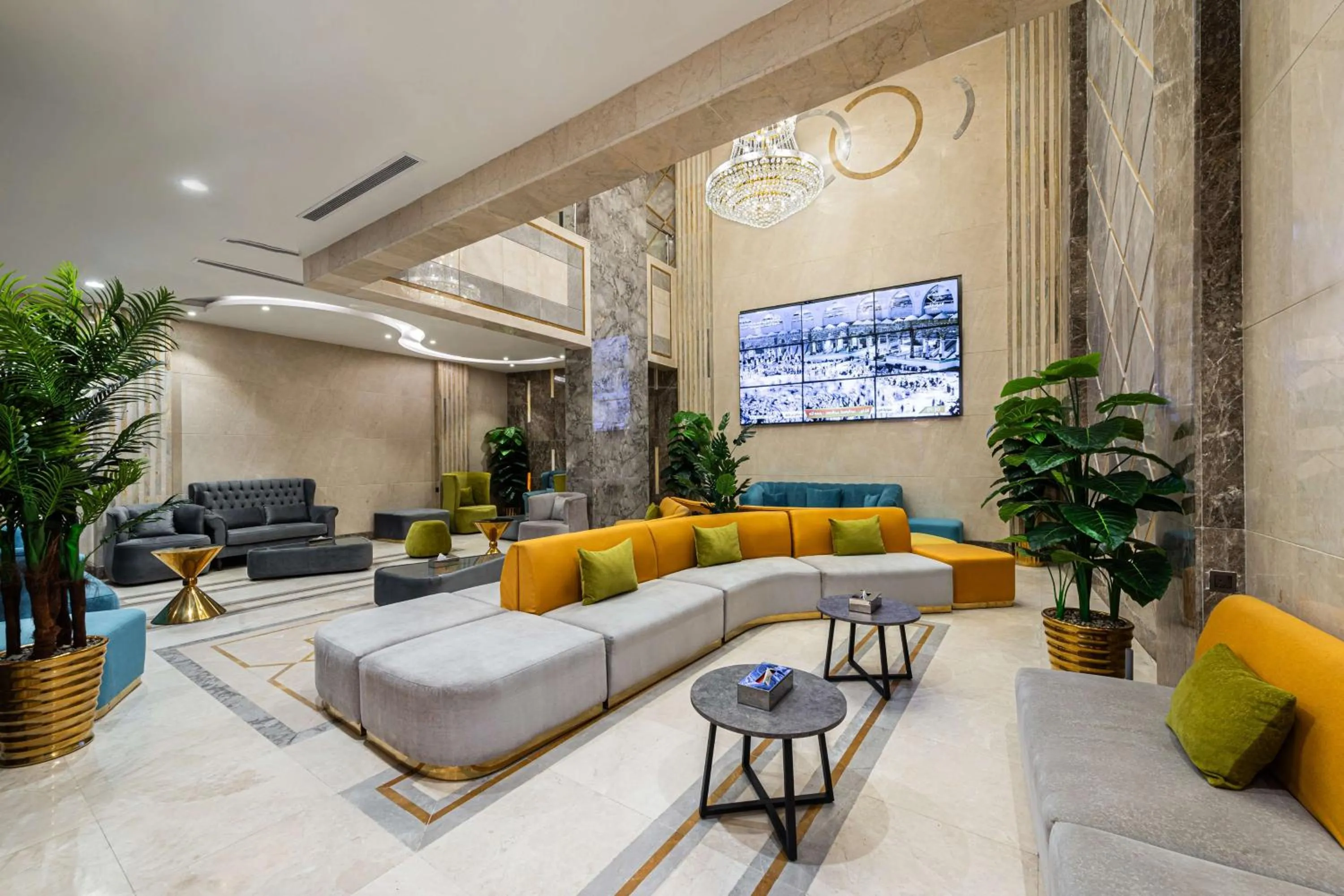Lobby or reception in Best Western Ajyad Makkah