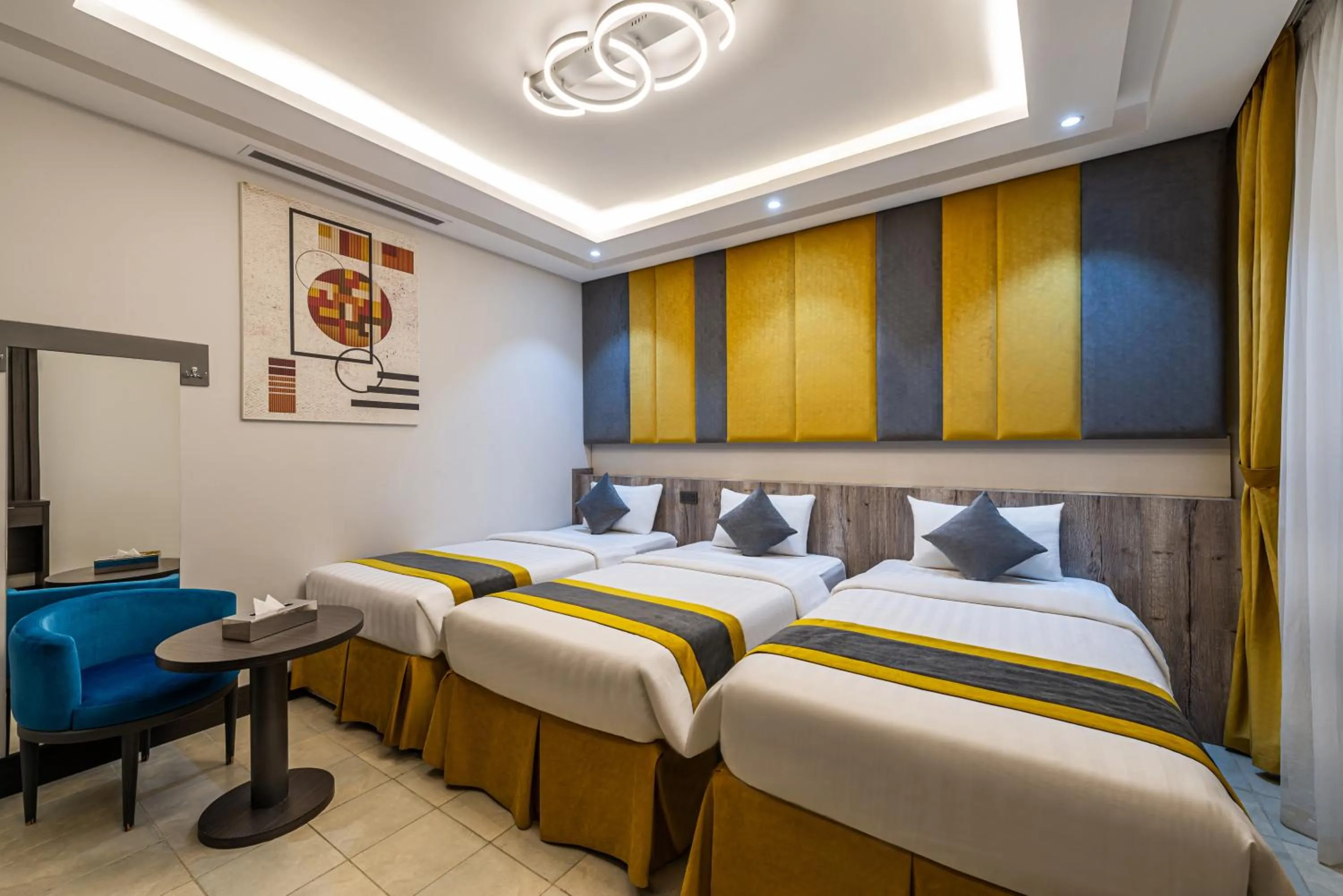 Bed in Best Western Ajyad Makkah