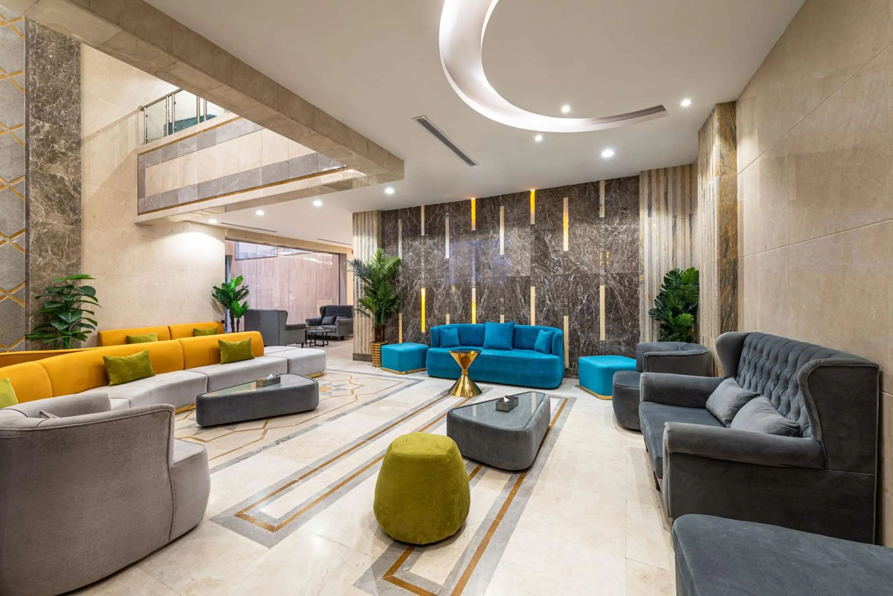 Lobby or reception in Best Western Ajyad Makkah