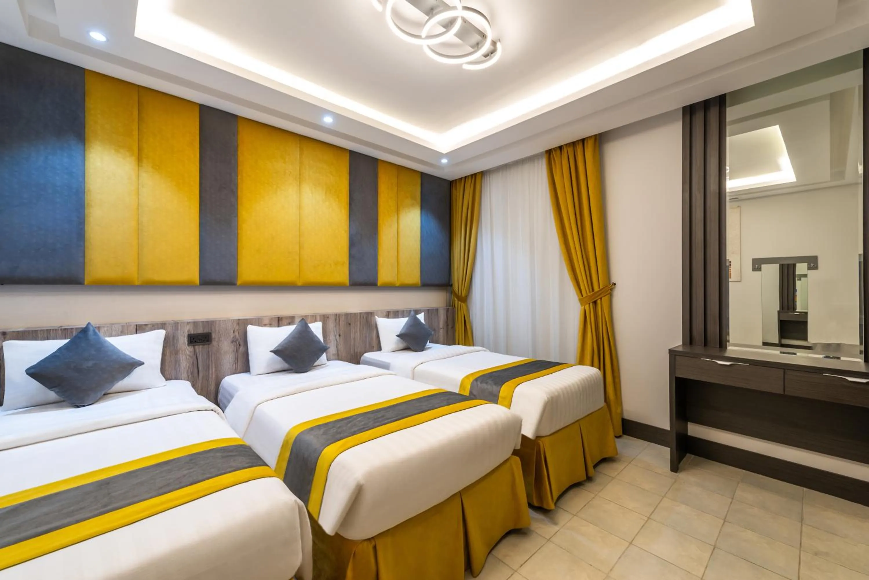 Bed in Best Western Ajyad Makkah