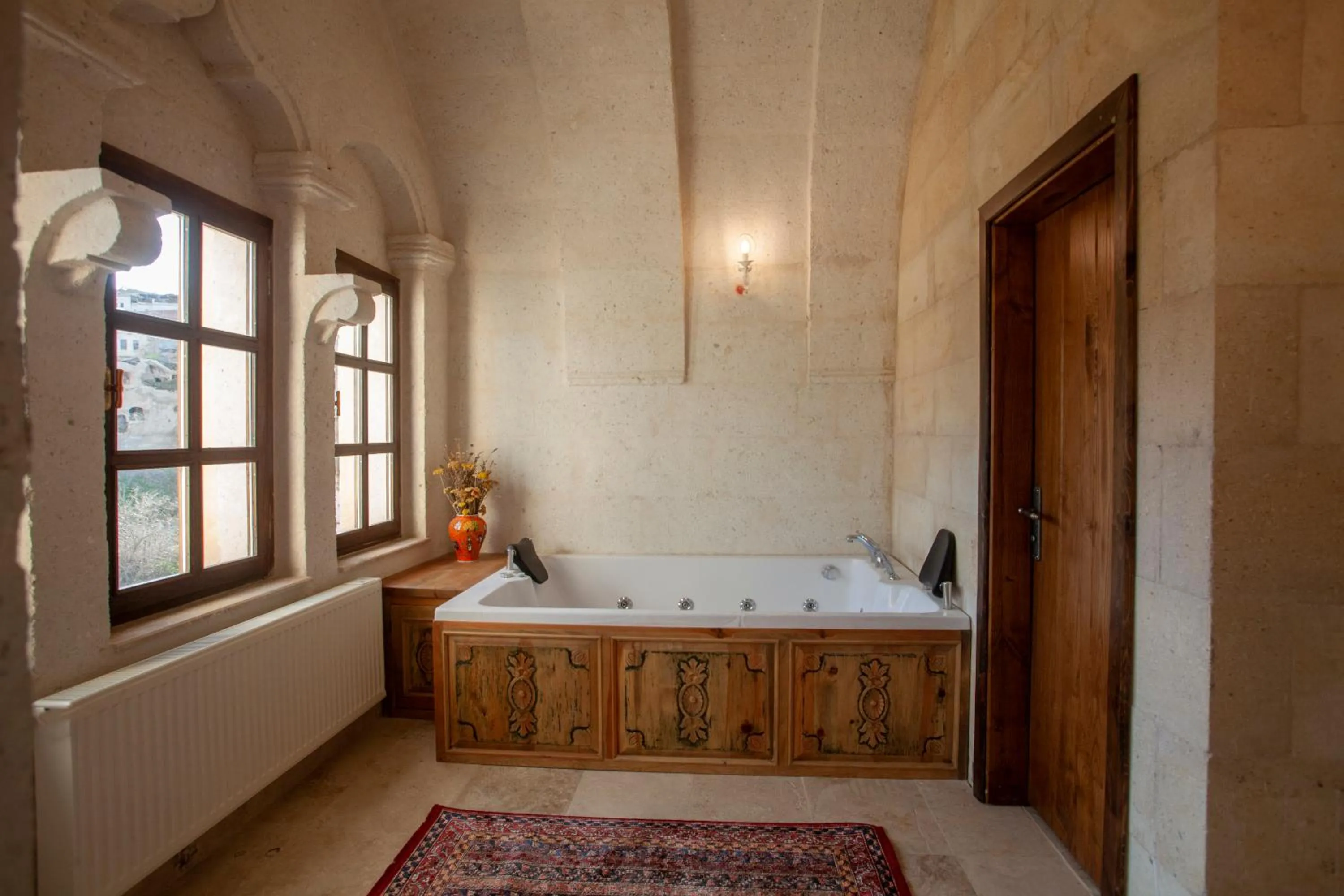 Steam room, Bed in Narcissos Cave