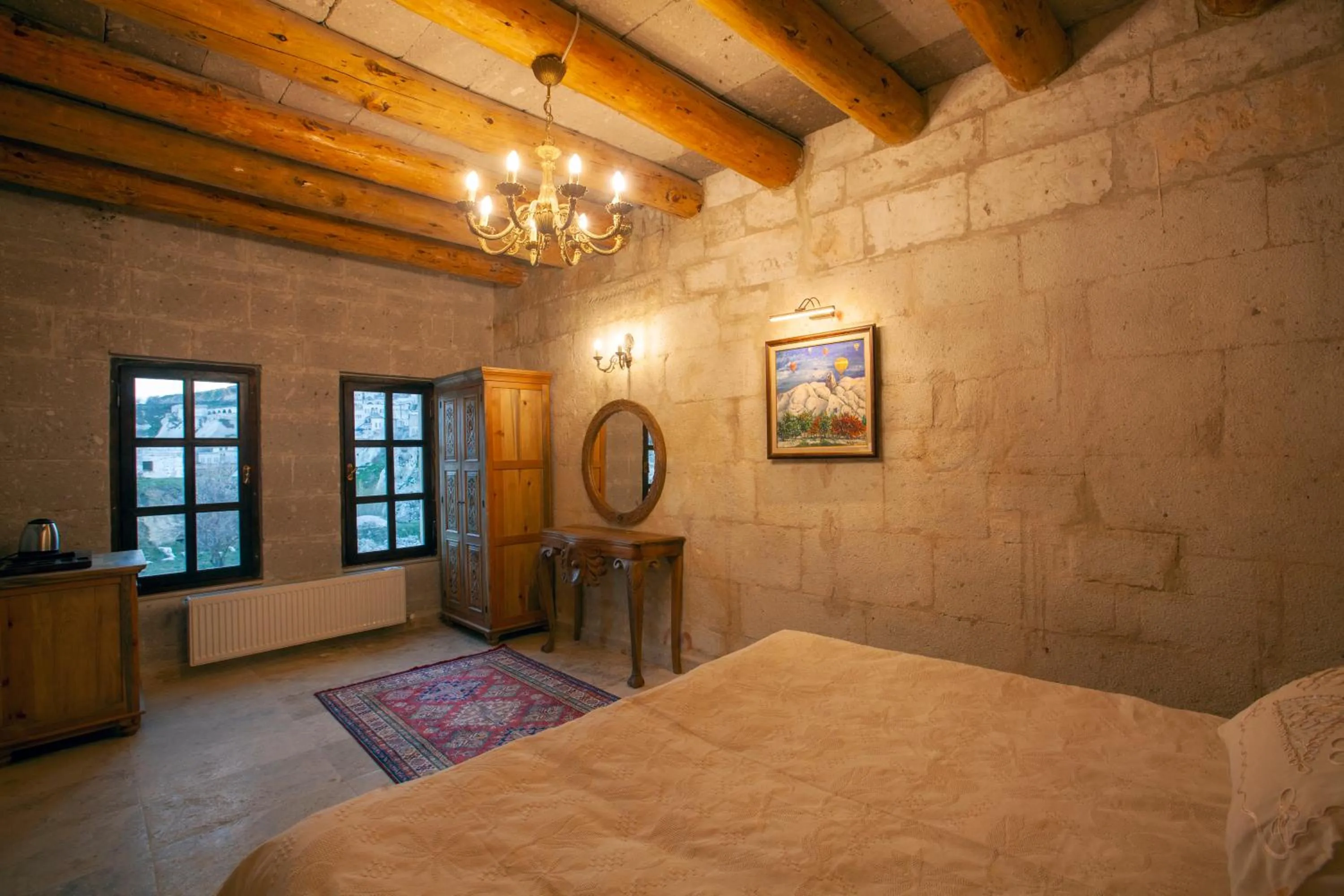 Bedroom, Bed in Narcissos Cave