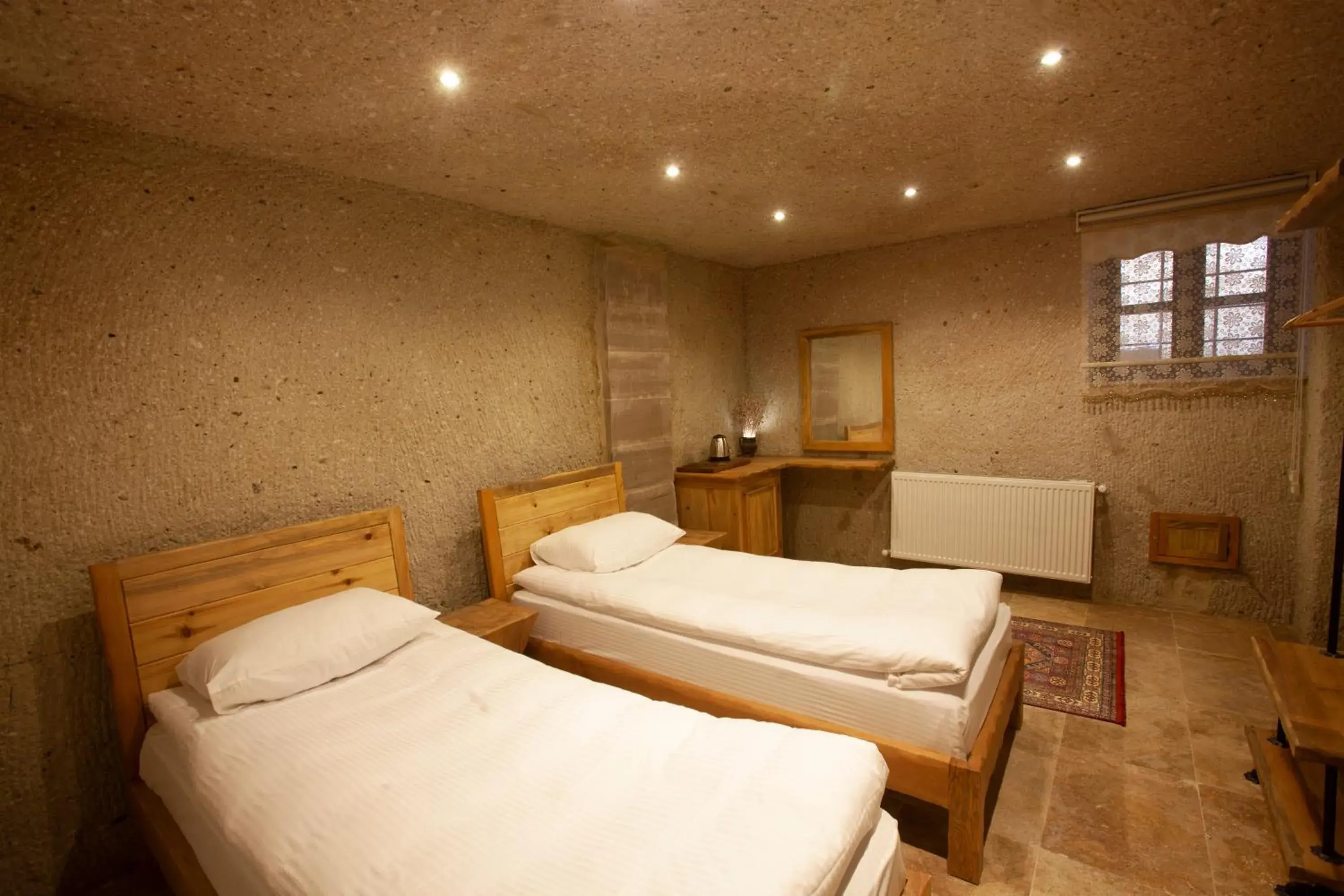 Standard Twin Room in Narcissos Cave Standard Twin Room in Narcissos Cave