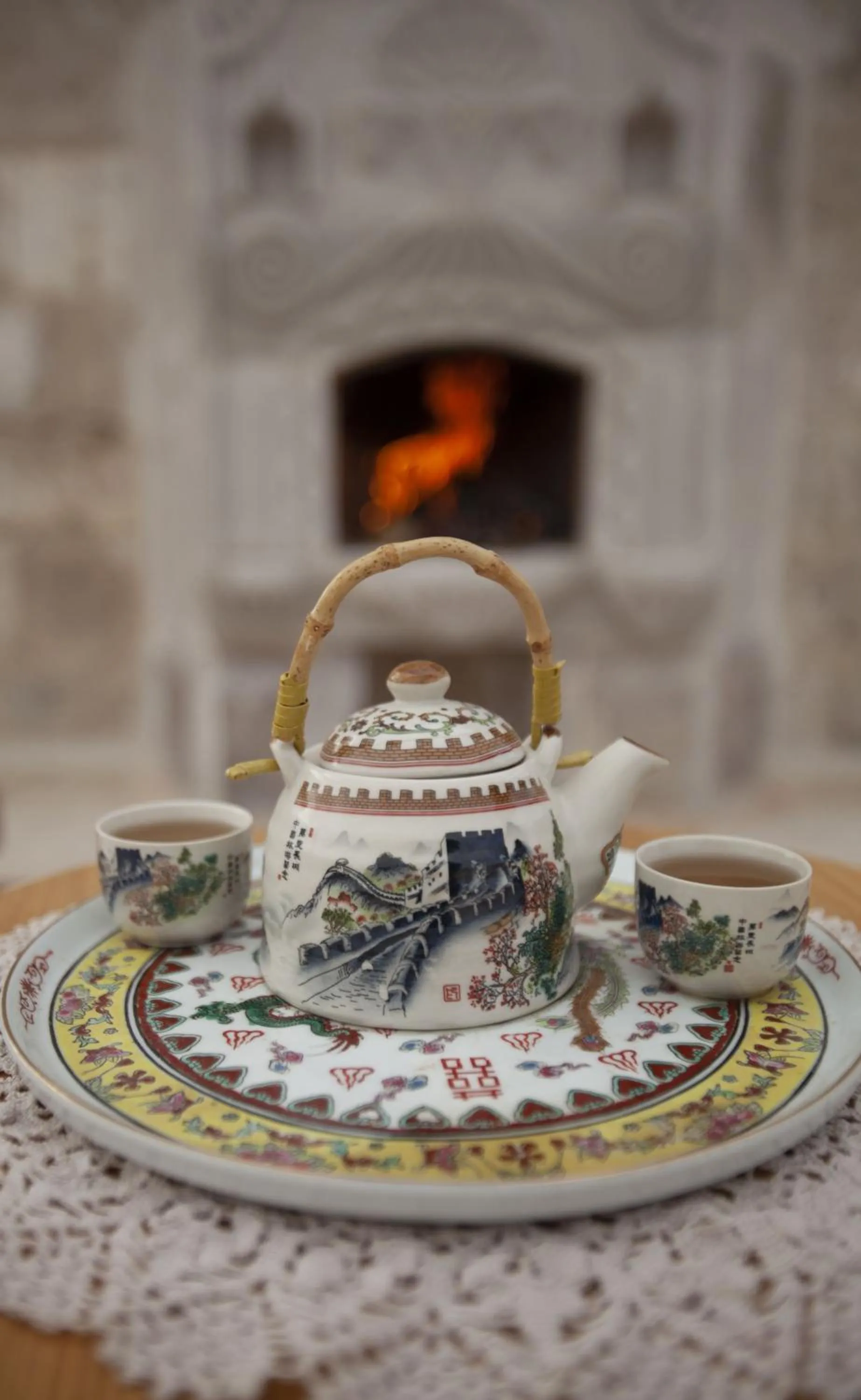 Restaurant/places to eat in Narcissos Cave