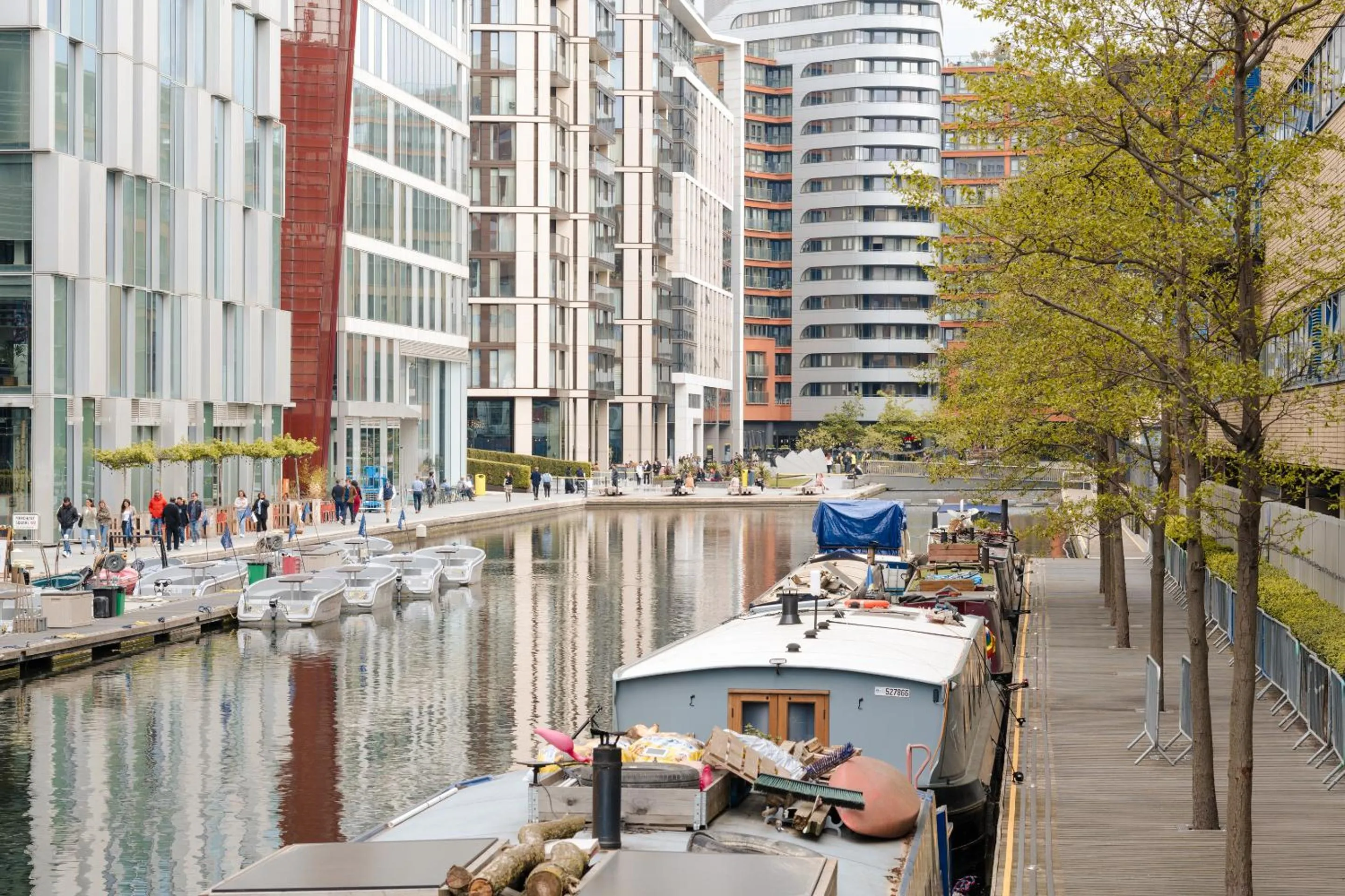 Neighbourhood in Rove Hotel London Paddington