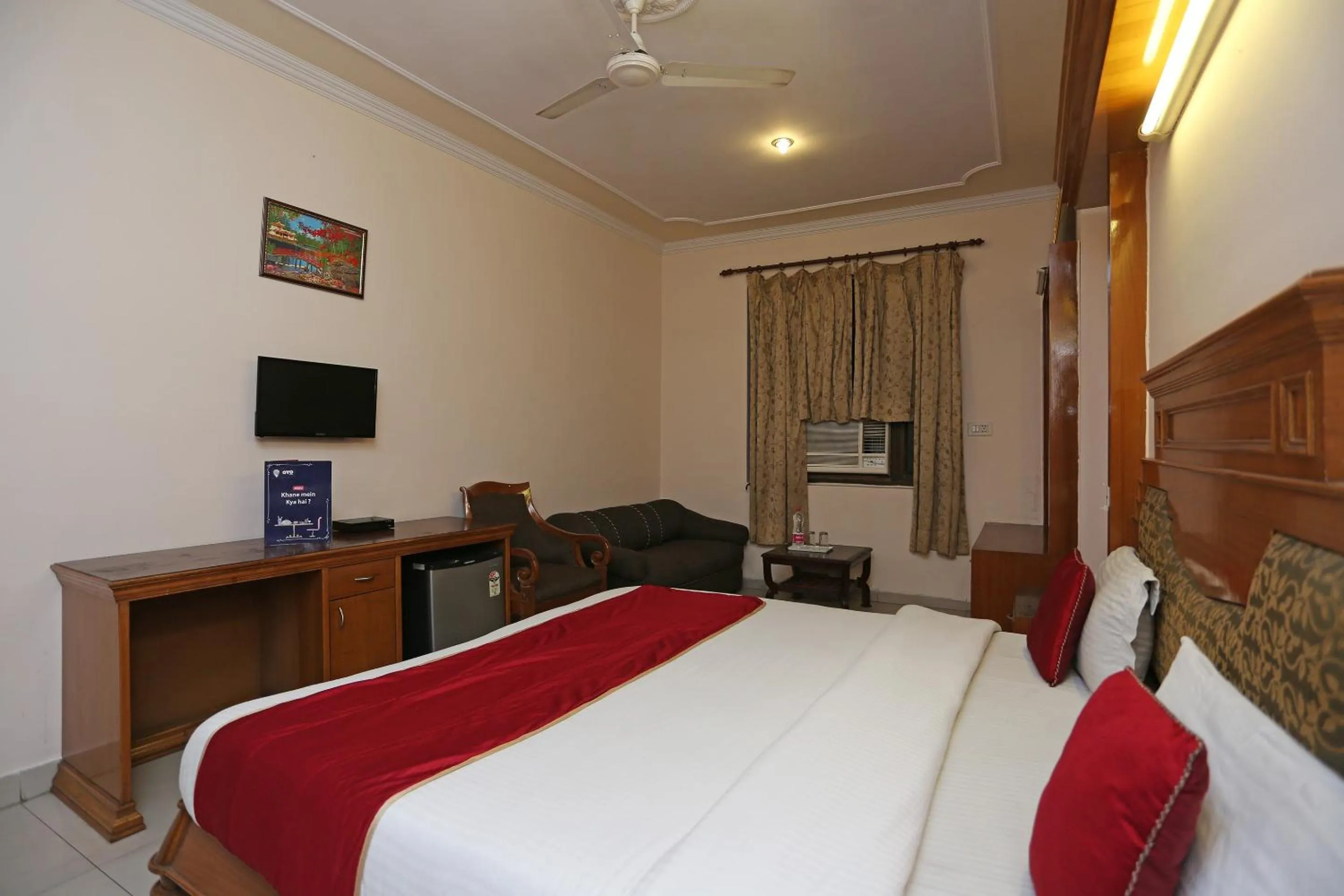 Bedroom, Bed in Hotel O Gold Palace