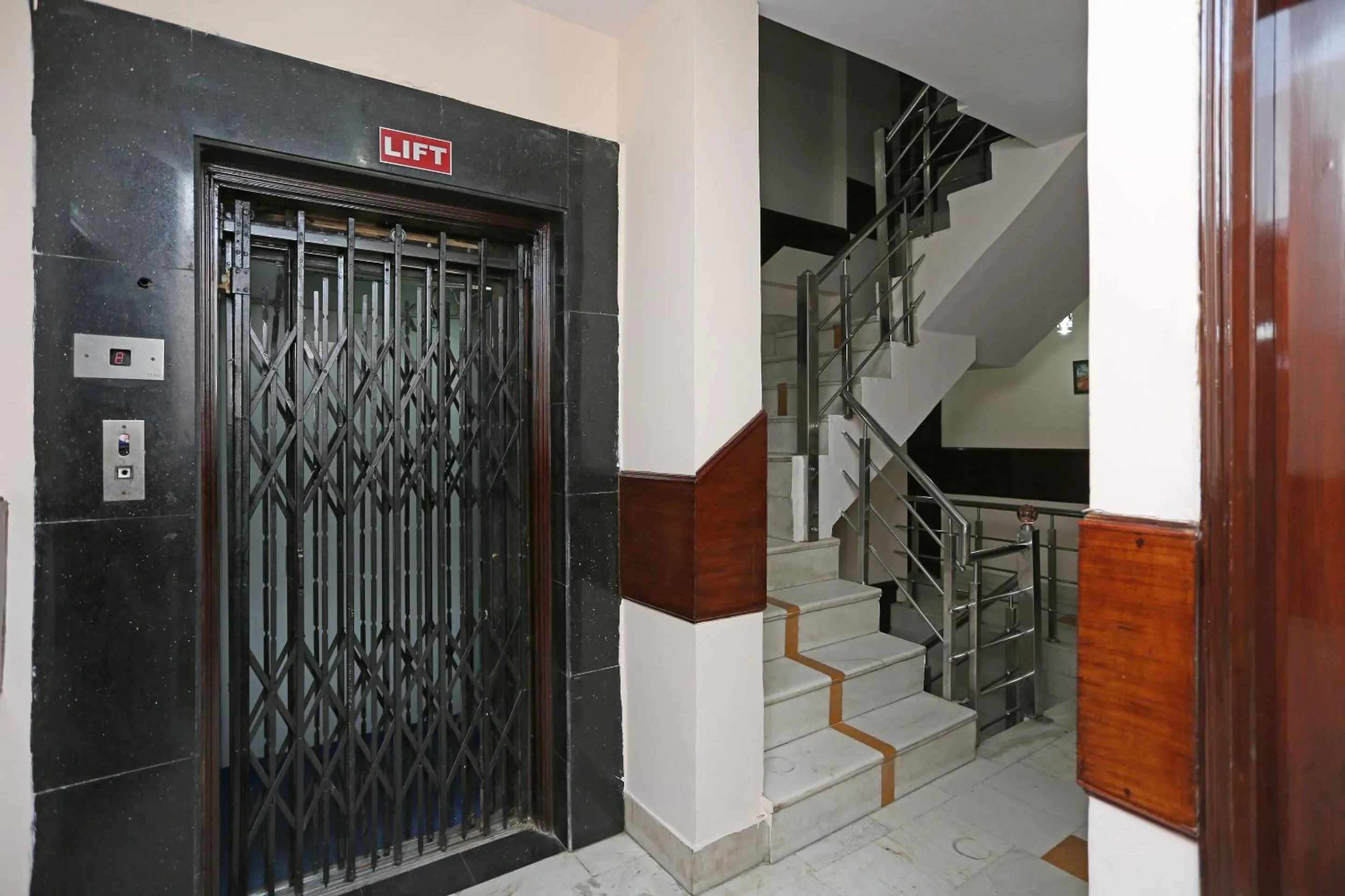 Lobby or reception in Hotel O Gold Palace