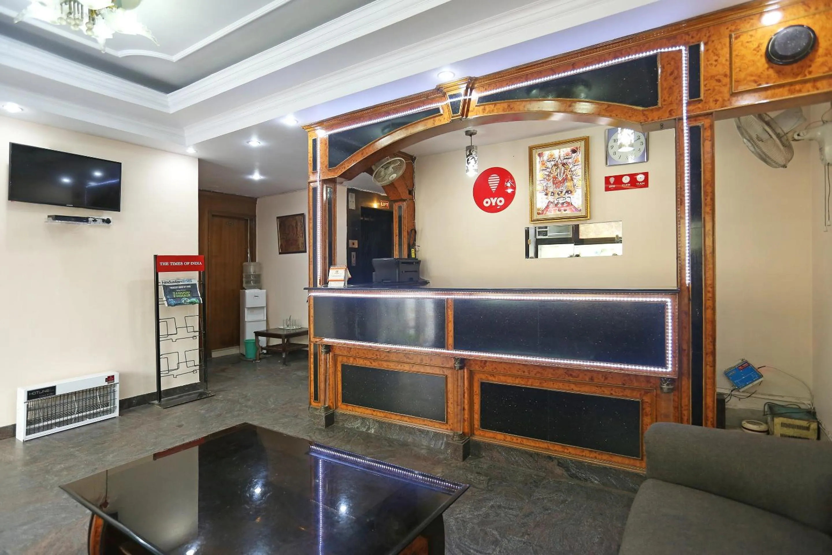Lobby or reception in Hotel O Gold Palace