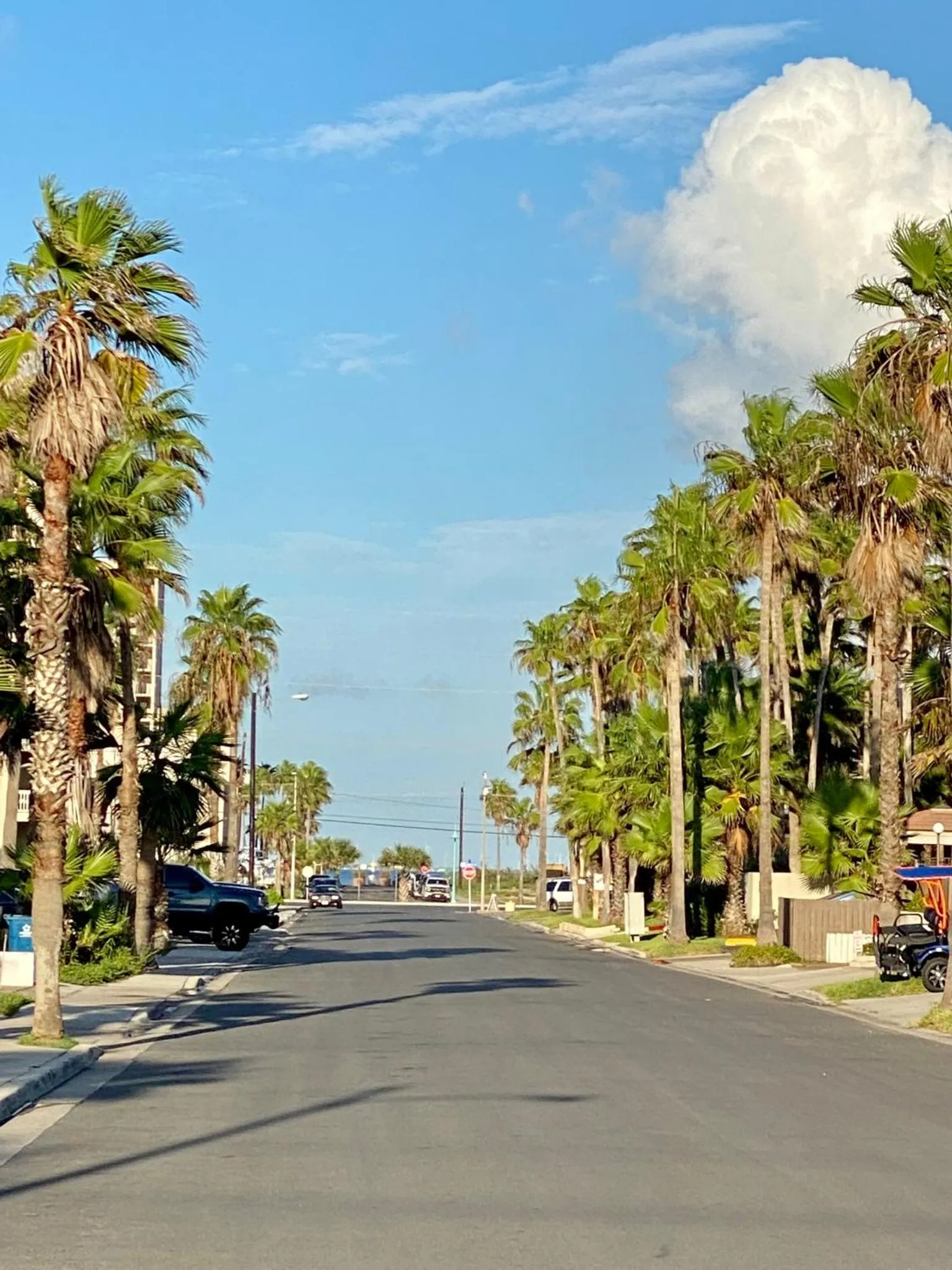 Neighbourhood in SPI Beach Condo - Just a block away to Paradise