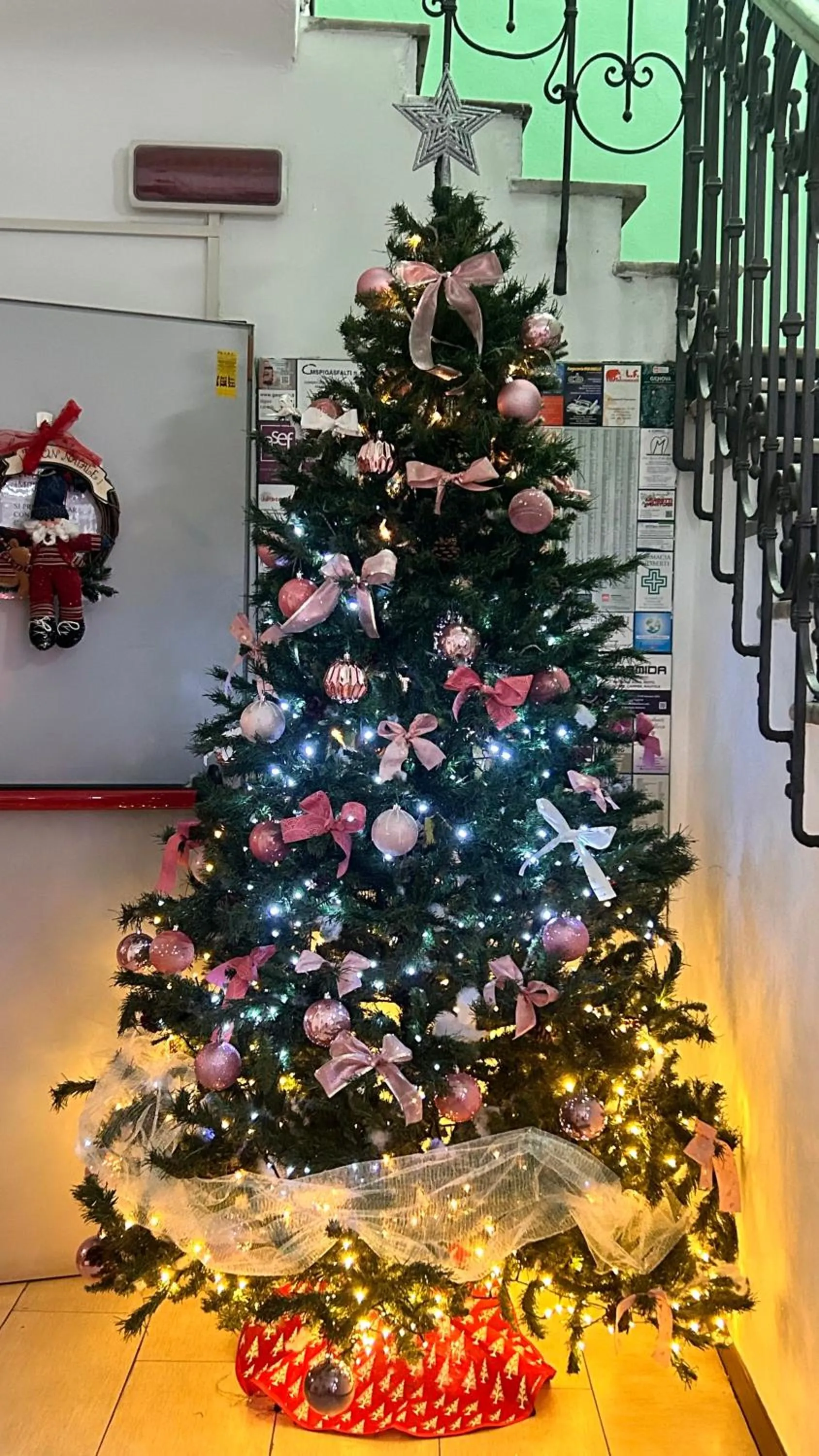 Lobby or reception in Albergo fiorita
