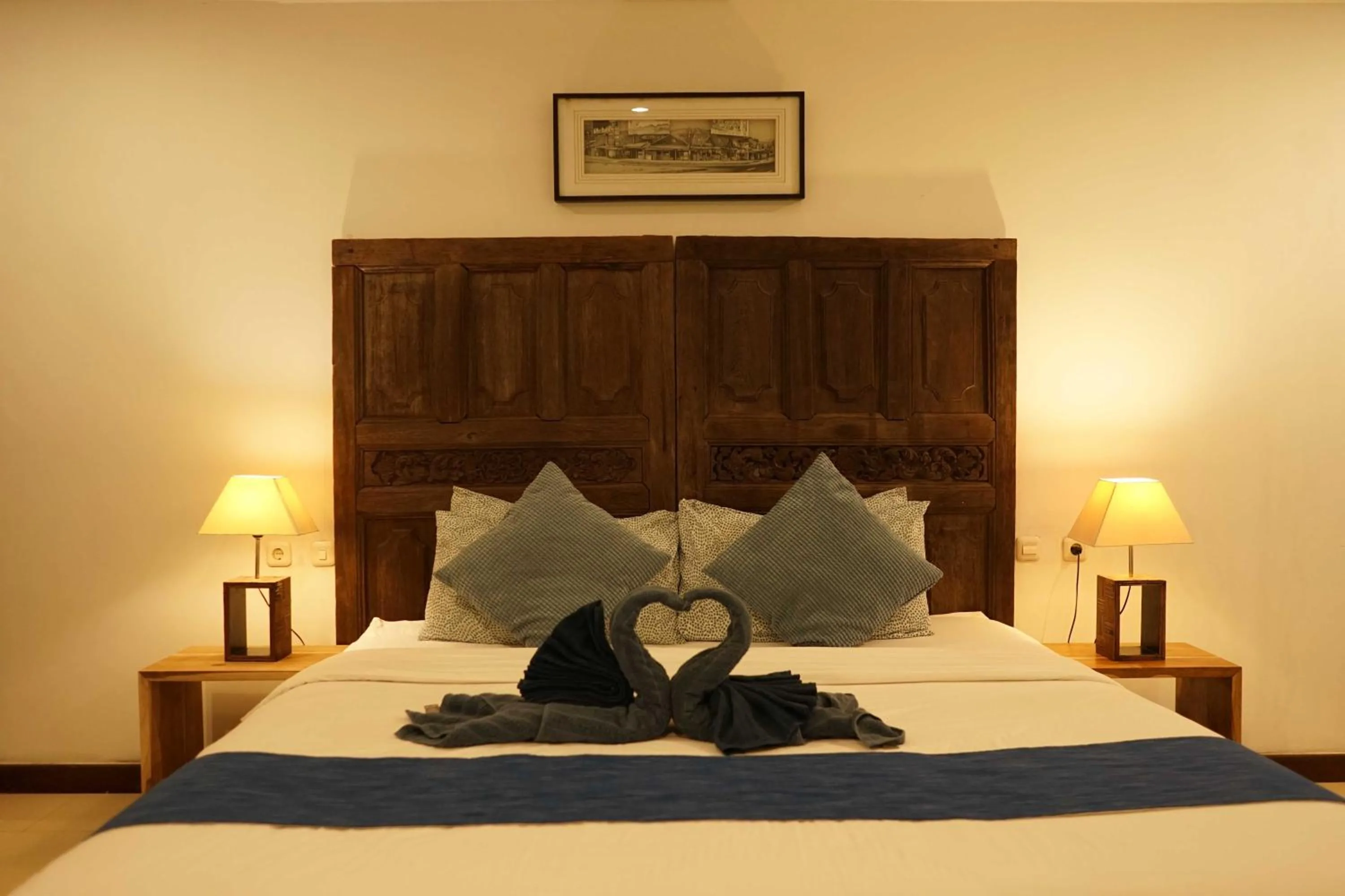 Photo of the whole room, Bed in SARE HOTEL MALIOBORO