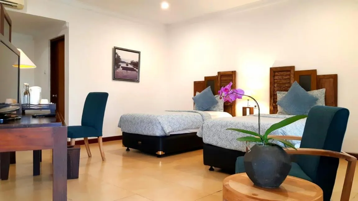 Bed in SARE HOTEL MALIOBORO