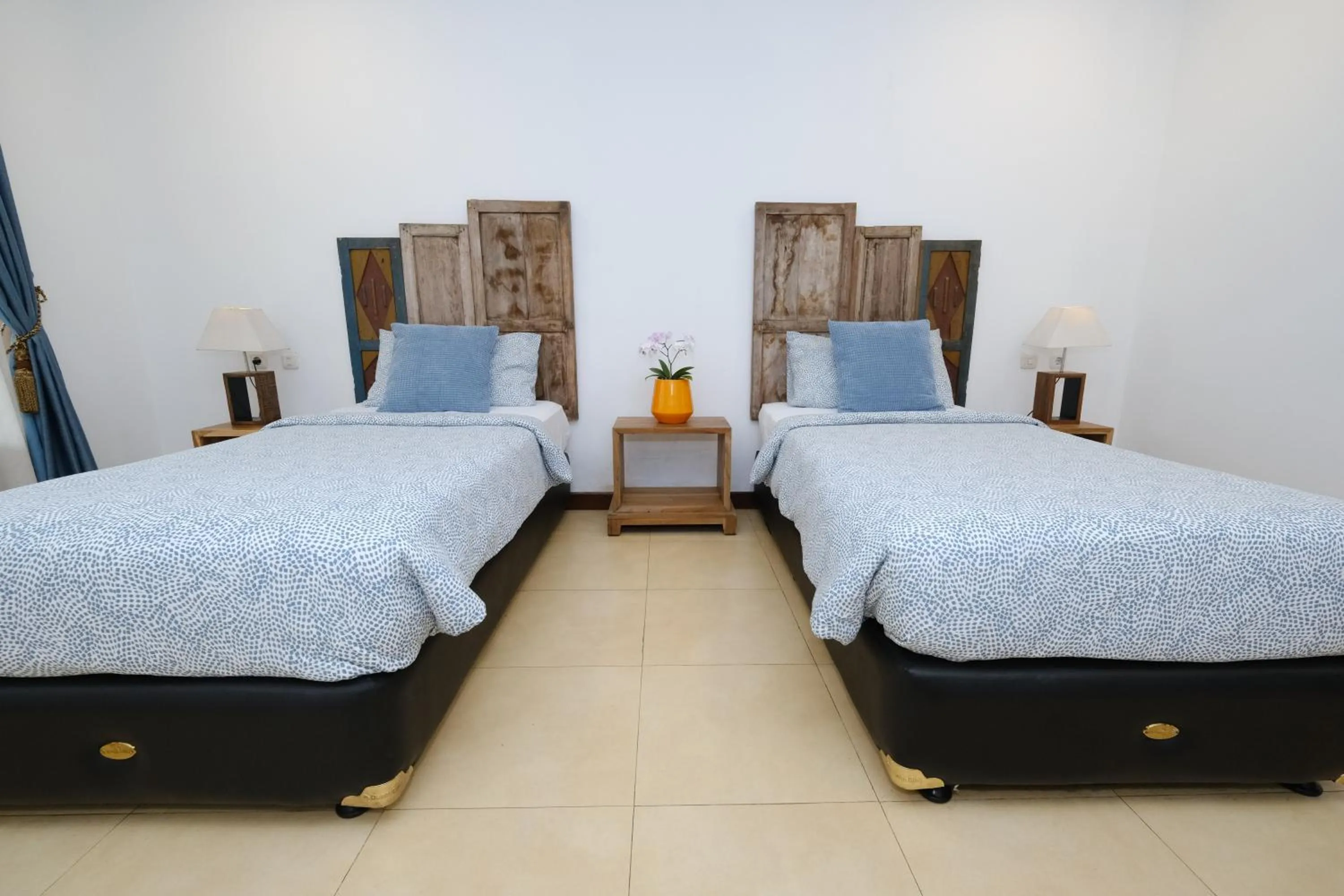 Bed in SARE HOTEL MALIOBORO