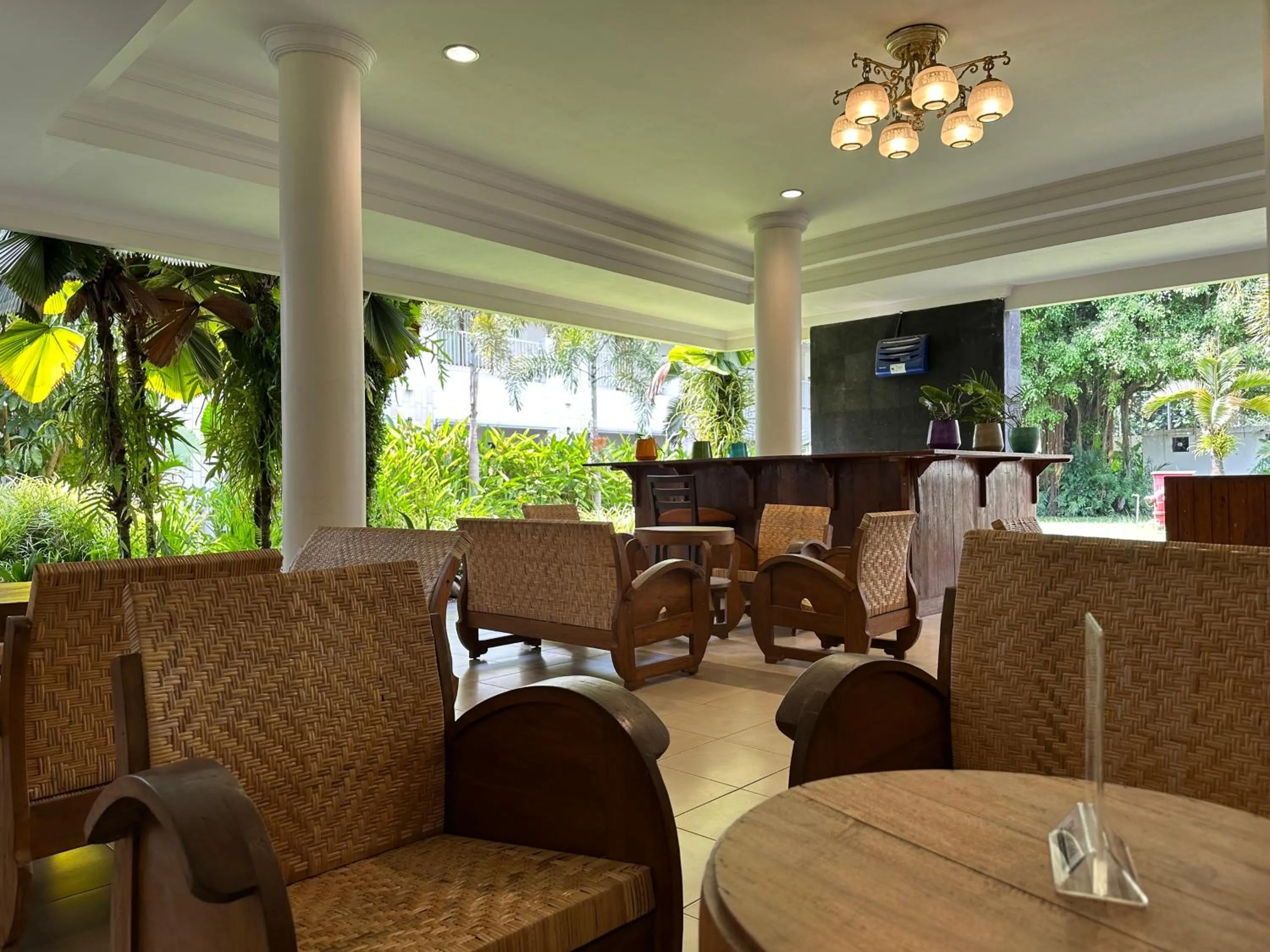 Lobby or reception in SARE HOTEL MALIOBORO