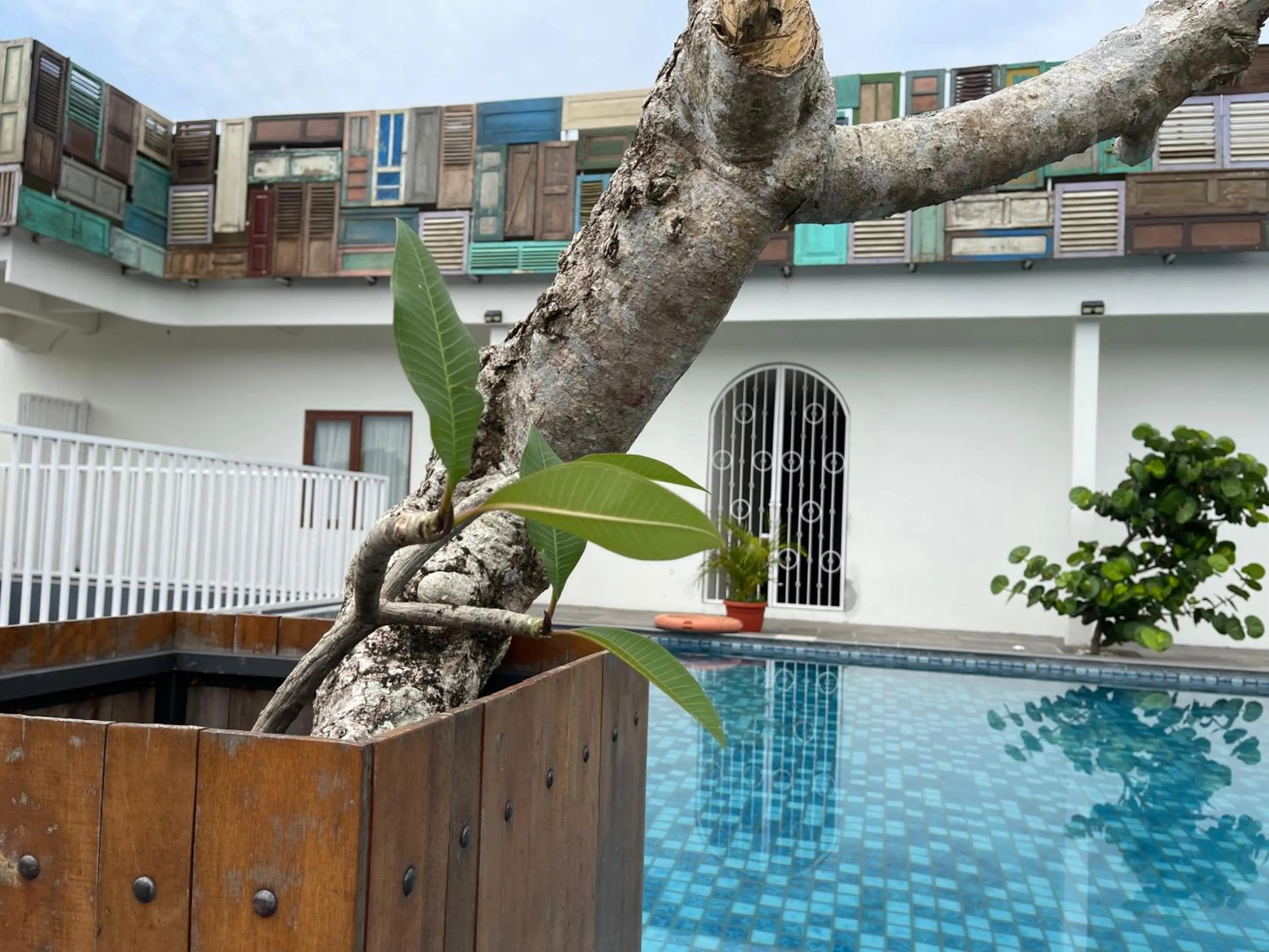 Swimming pool in SARE HOTEL MALIOBORO