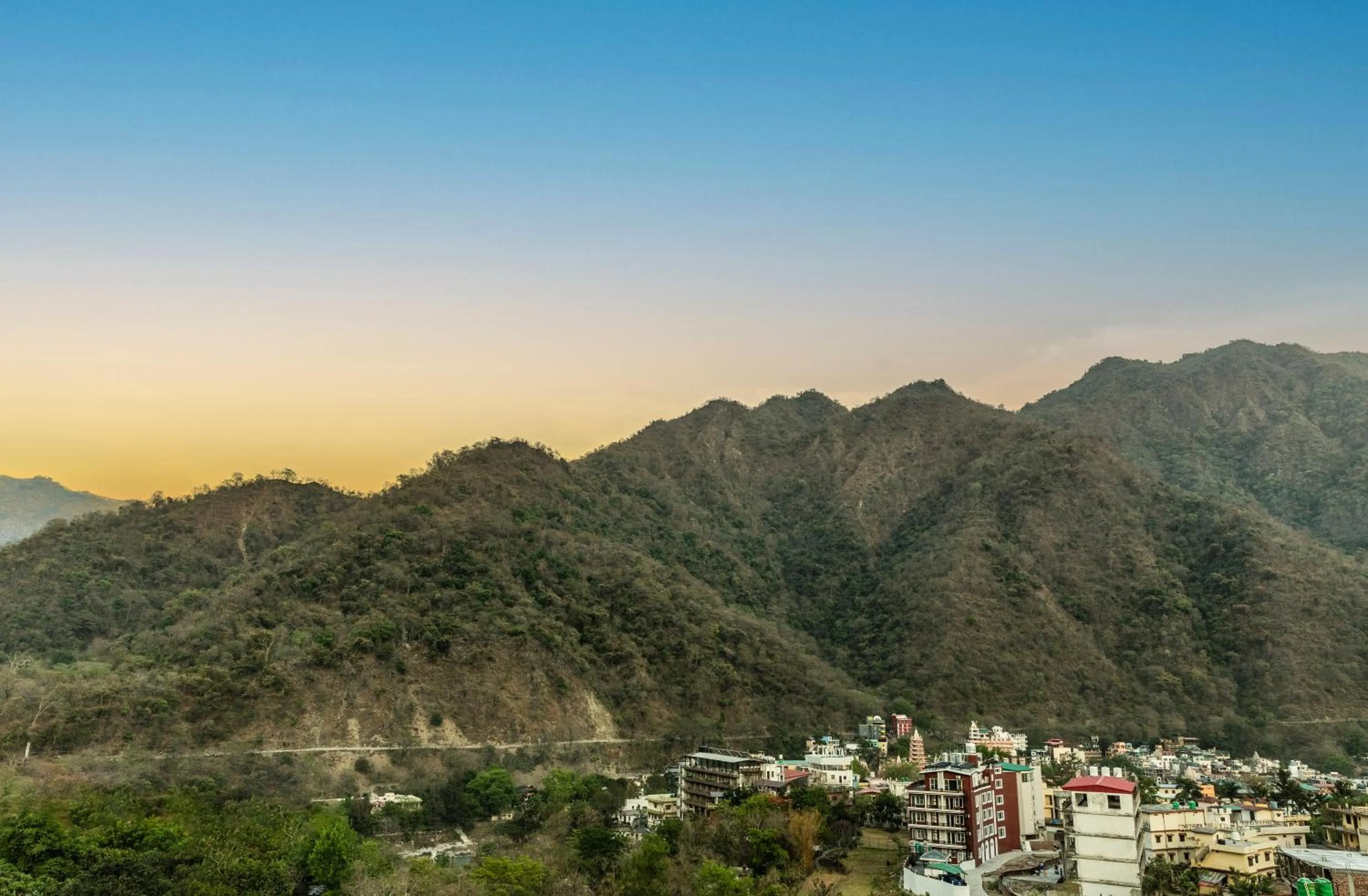 View (from property/room) in Vyom Boutique Hotel Rishikesh