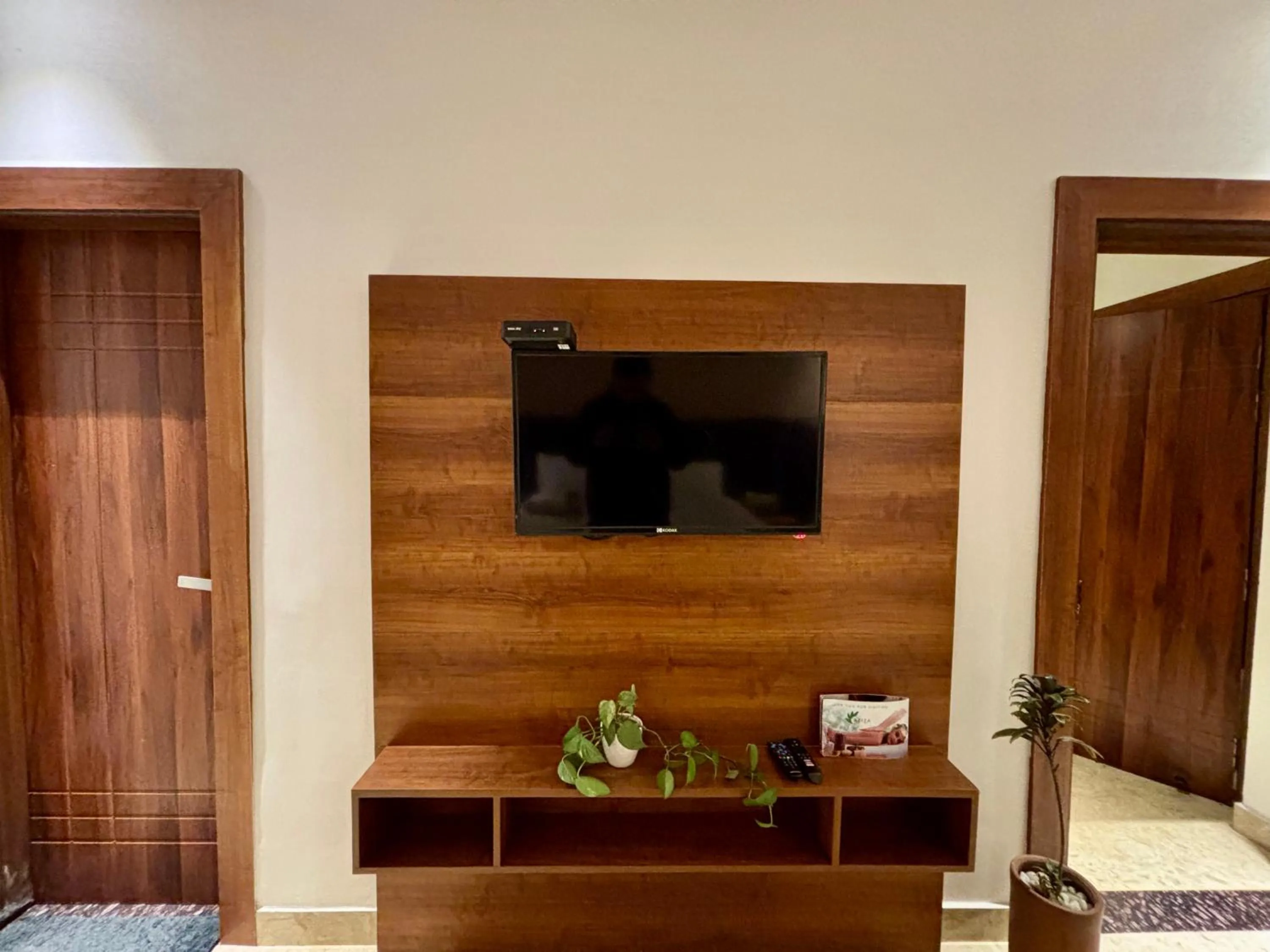 TV and multimedia in Vyom Boutique Hotel Rishikesh