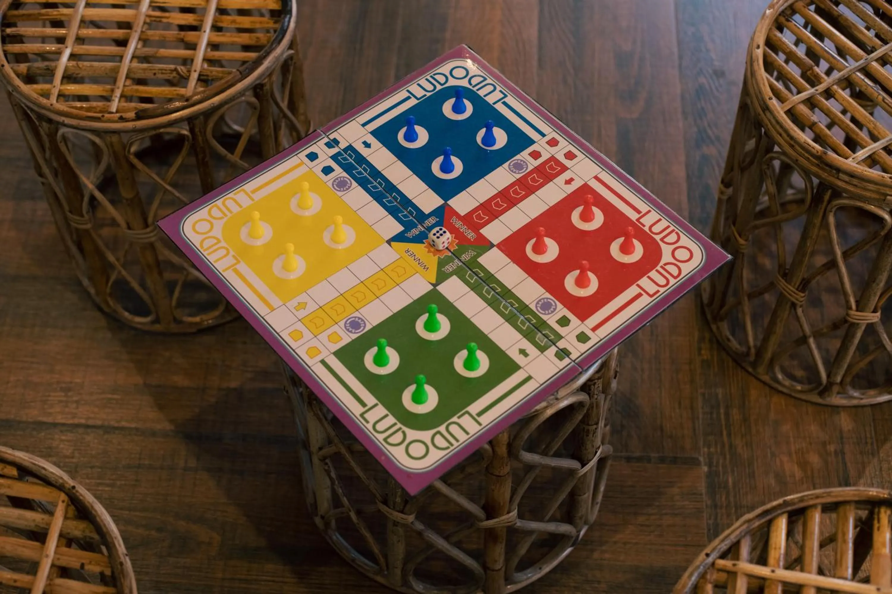 Game Room in Vyom Boutique Hotel Rishikesh