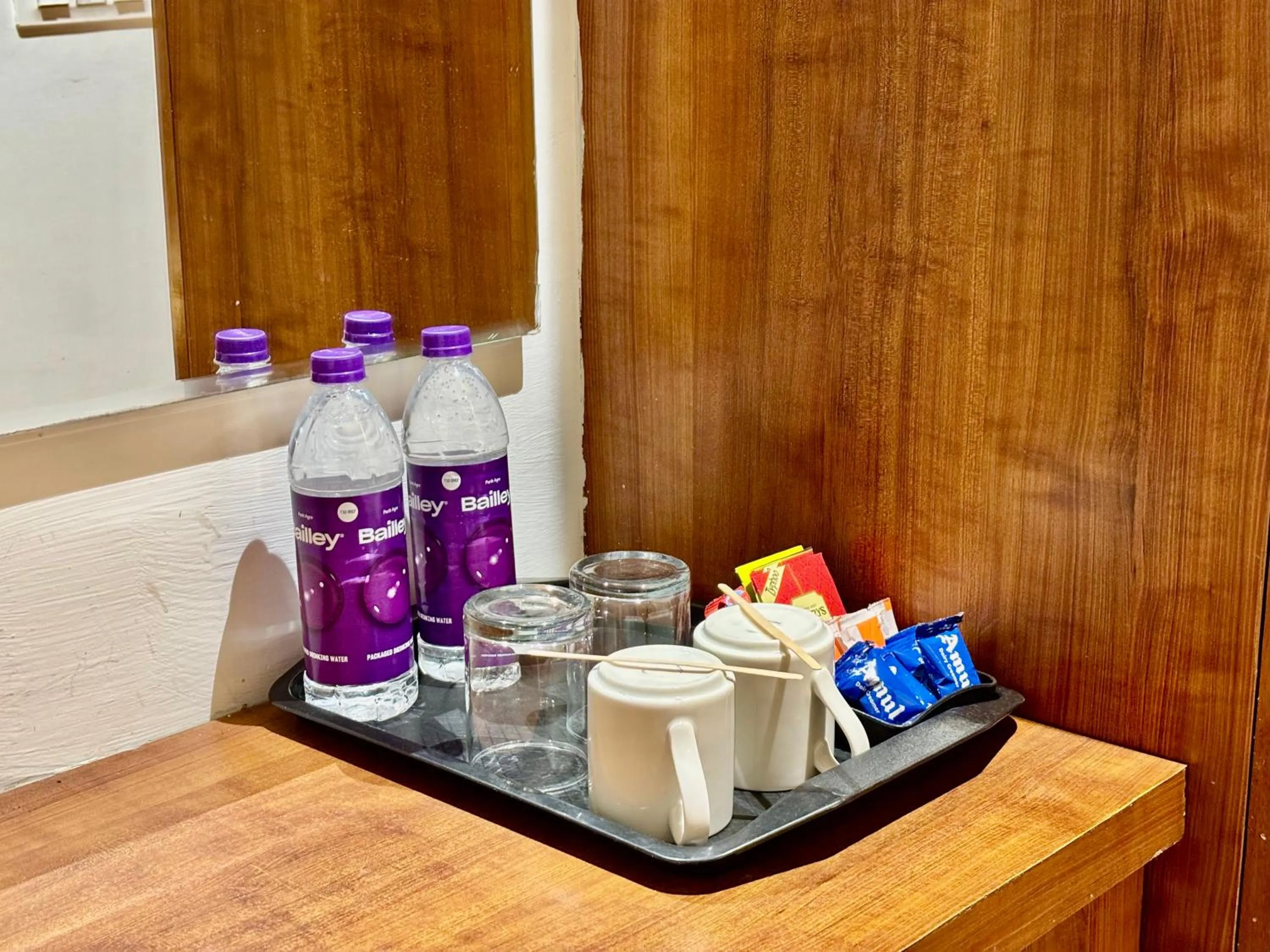 Drinks in Vyom Boutique Hotel Rishikesh