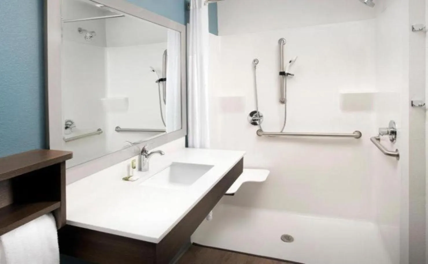 Bathroom in WoodSpring Suites Mesa Chandler