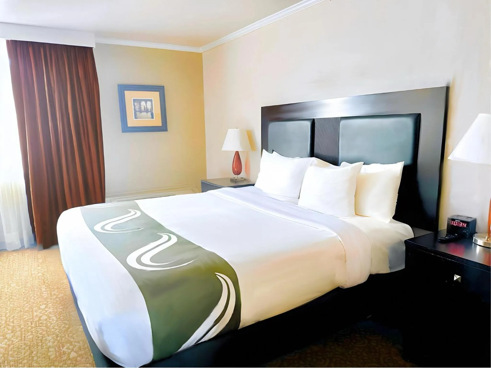 Bedroom, Bed in Quality Inn Fort Worth - Downtown East