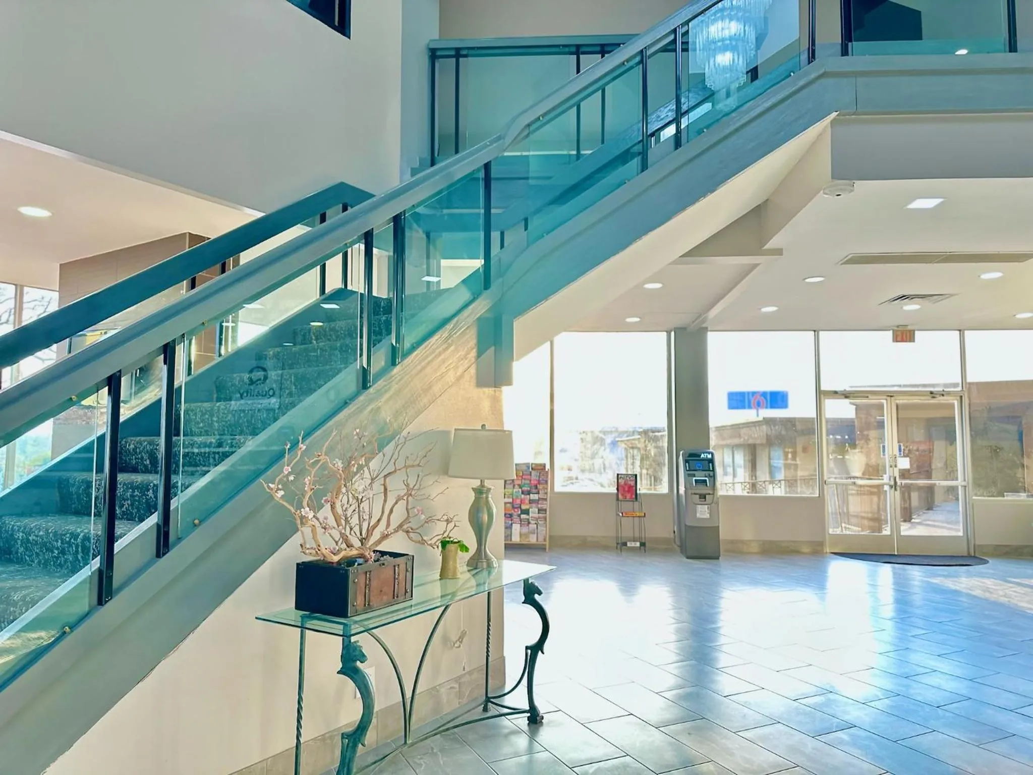 Property building in Quality Inn Fort Worth - Downtown East