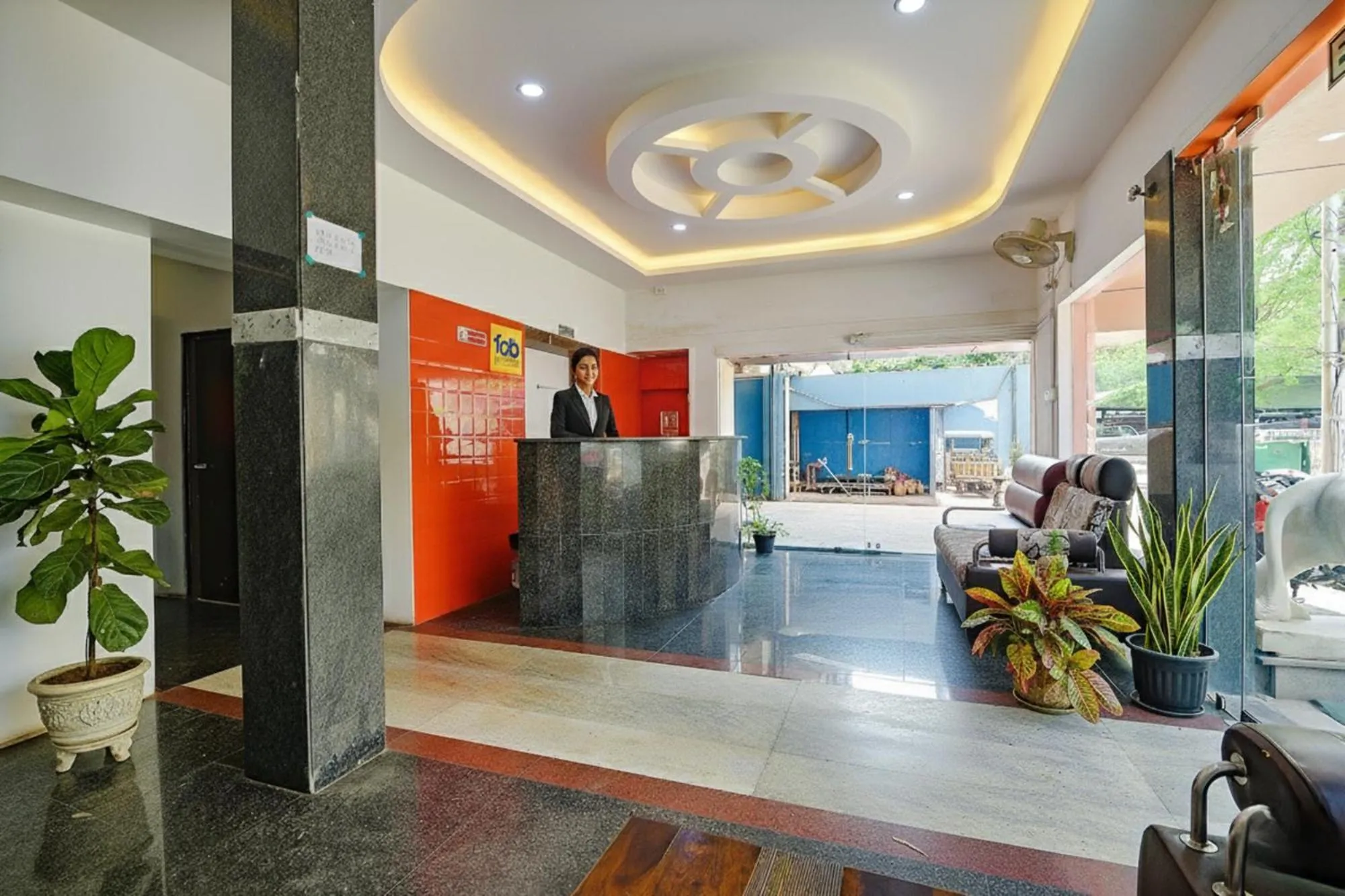 Lobby or reception in Via Lloyds Inn