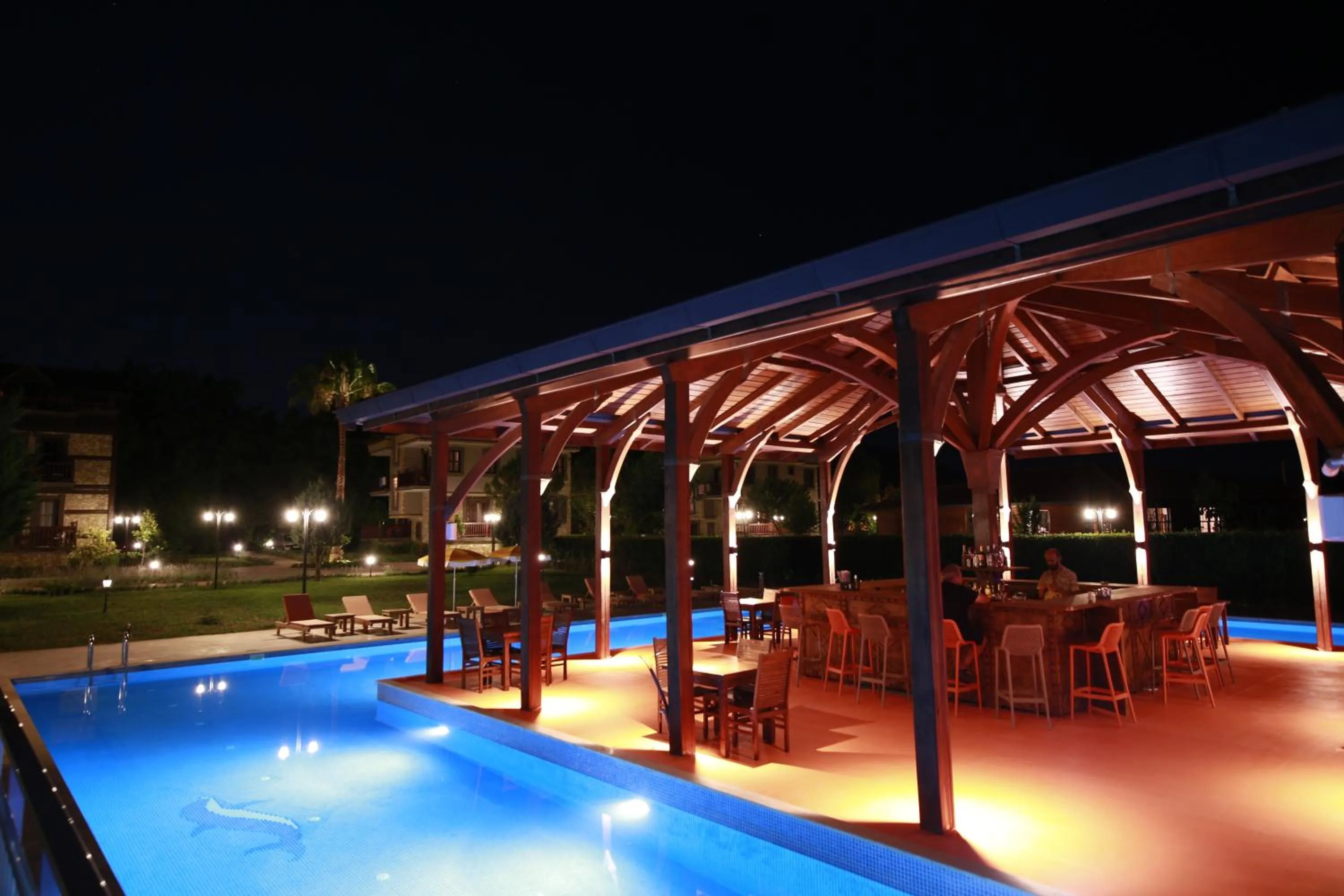 Lounge or bar in Enso Inn