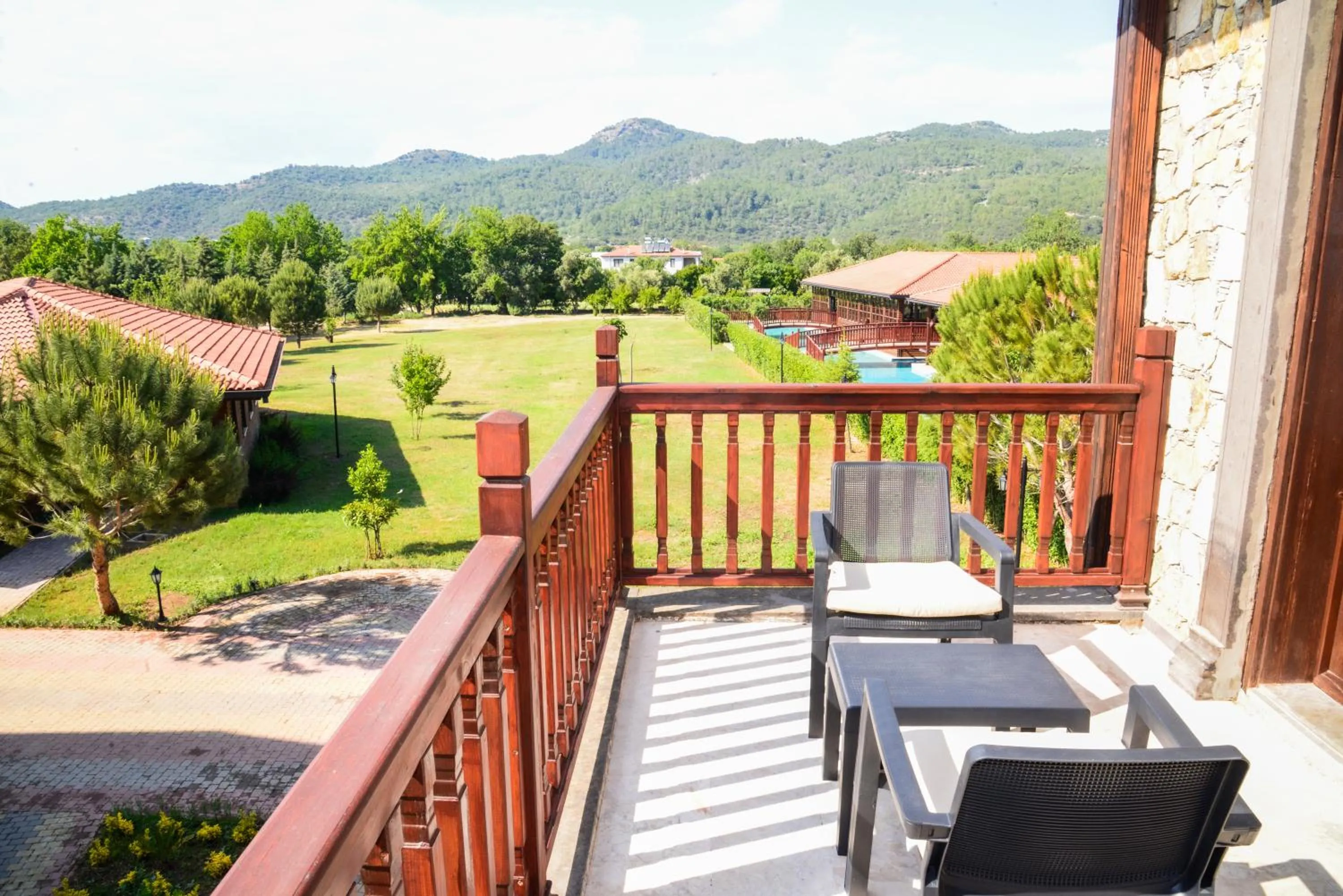 Natural landscape in Enso Inn