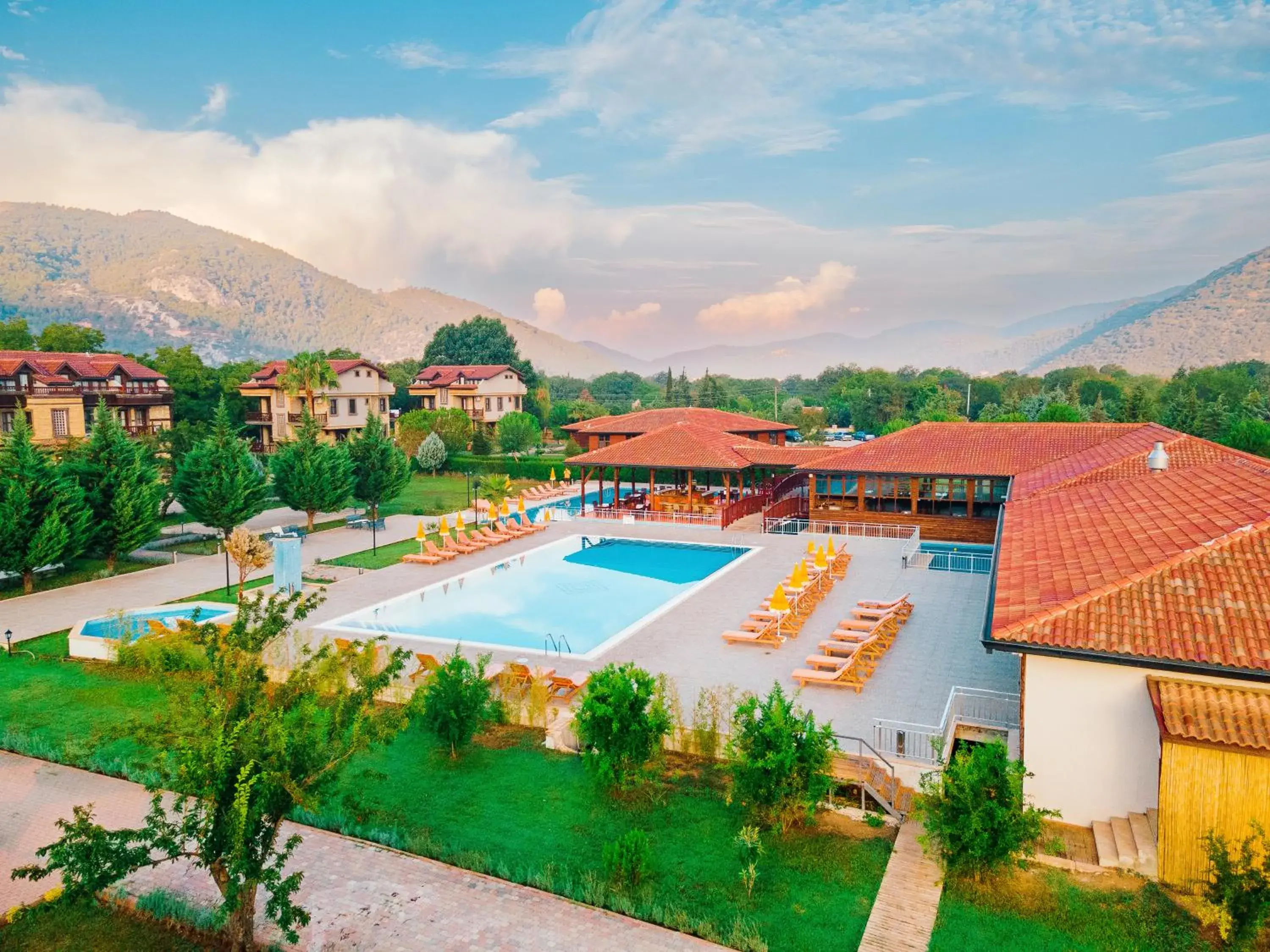 Junior Suite with Pool View in Enso Inn Junior Suite with Pool View in Enso Inn