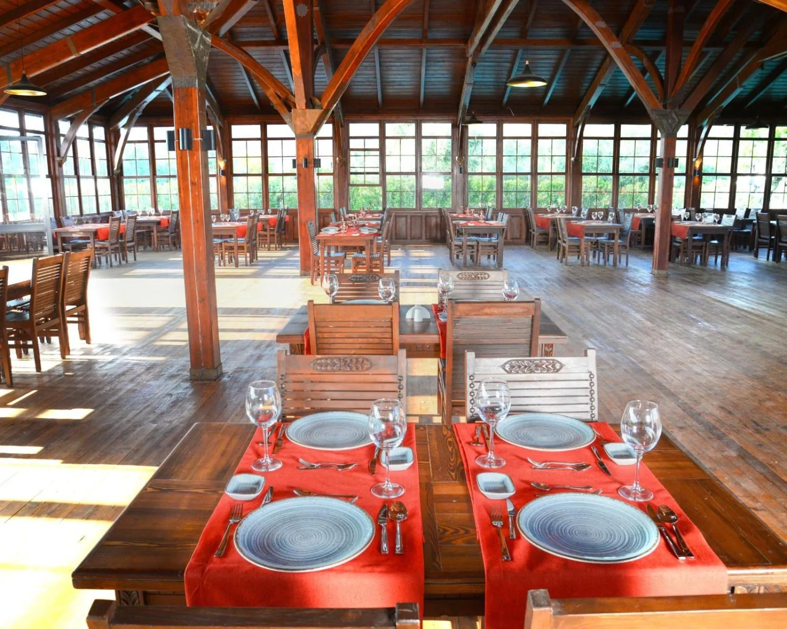 Restaurant/places to eat in Enso Inn