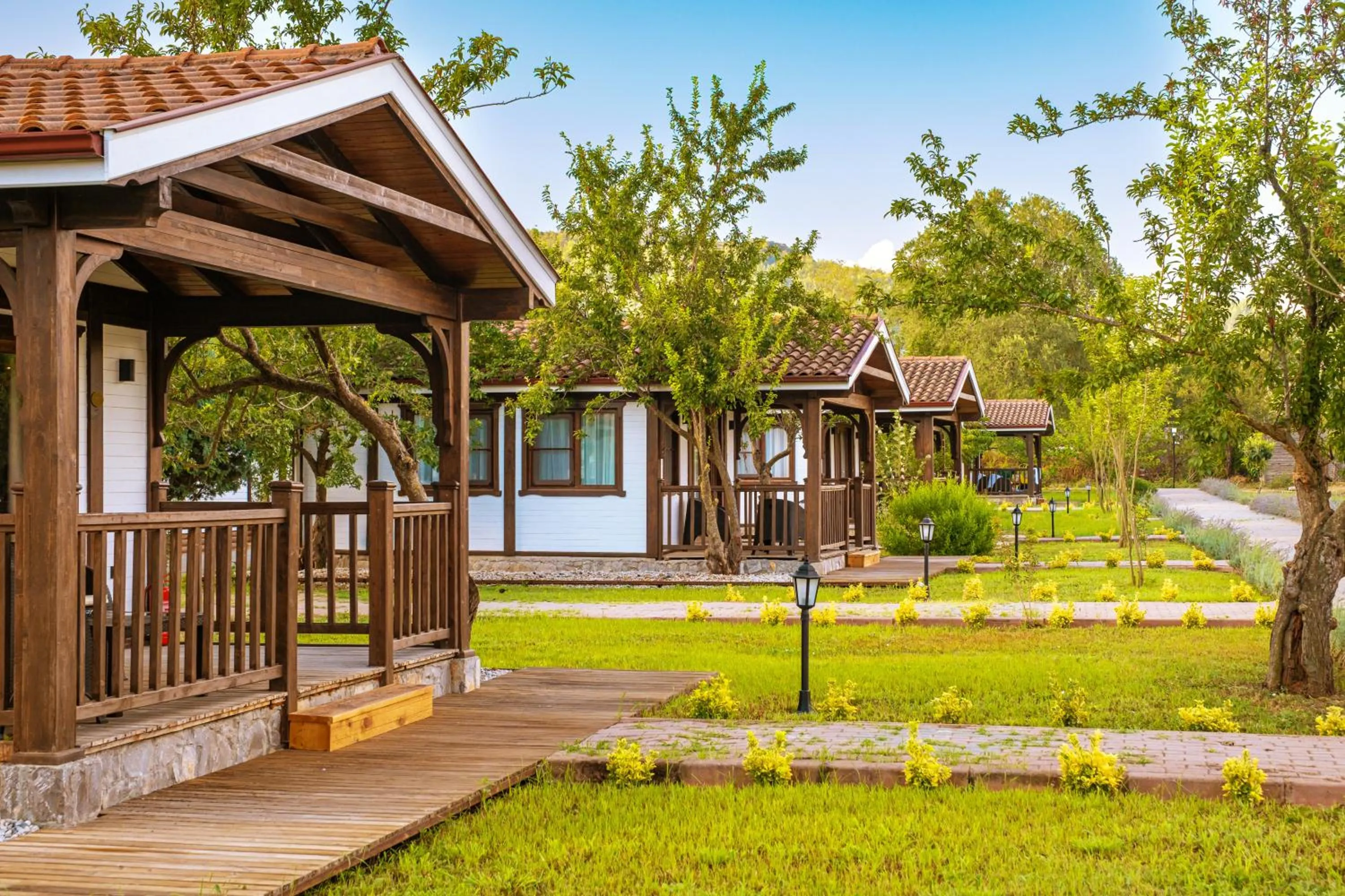 Property building in Enso Inn