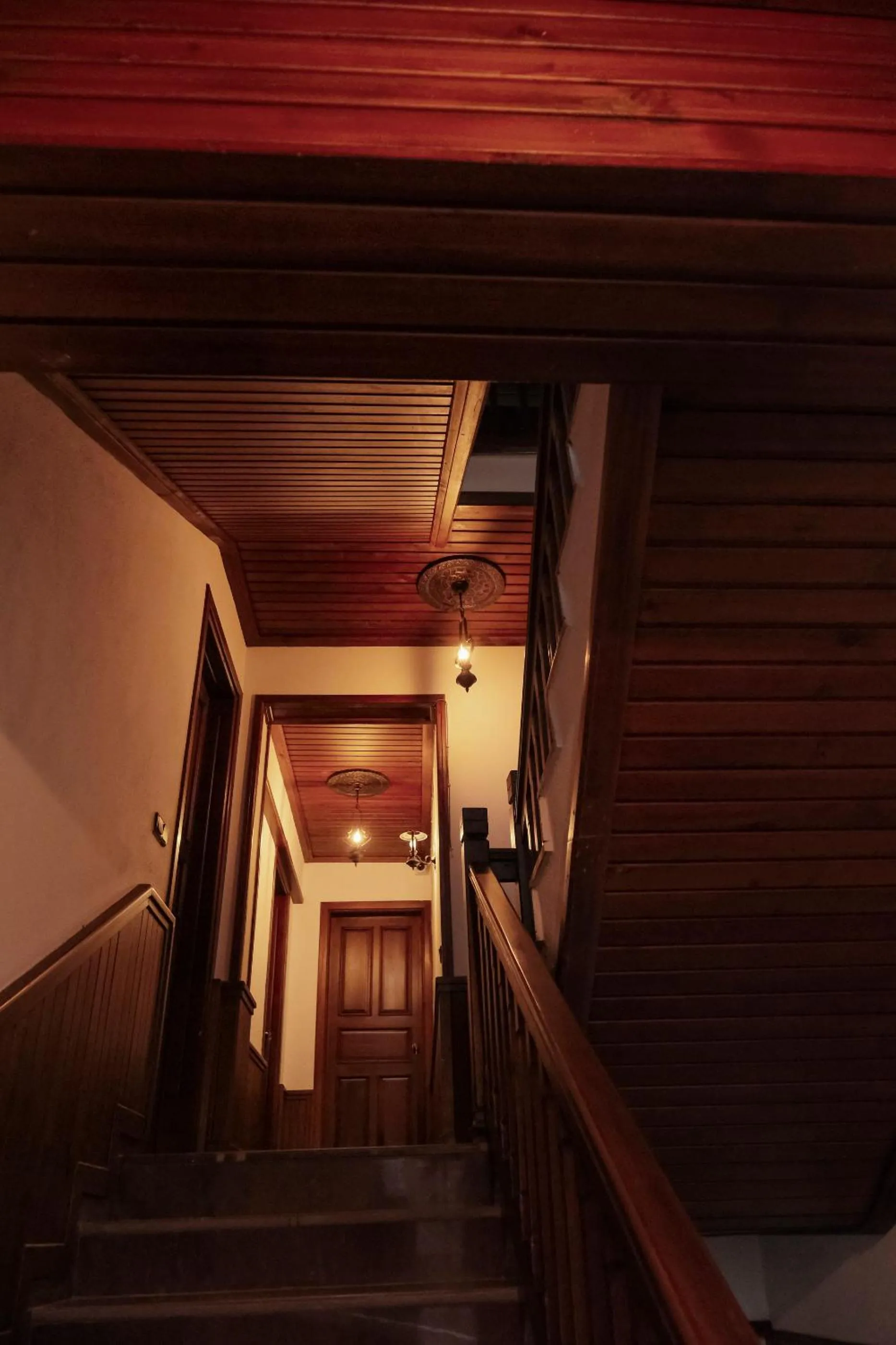 Decorative detail in Enso Inn