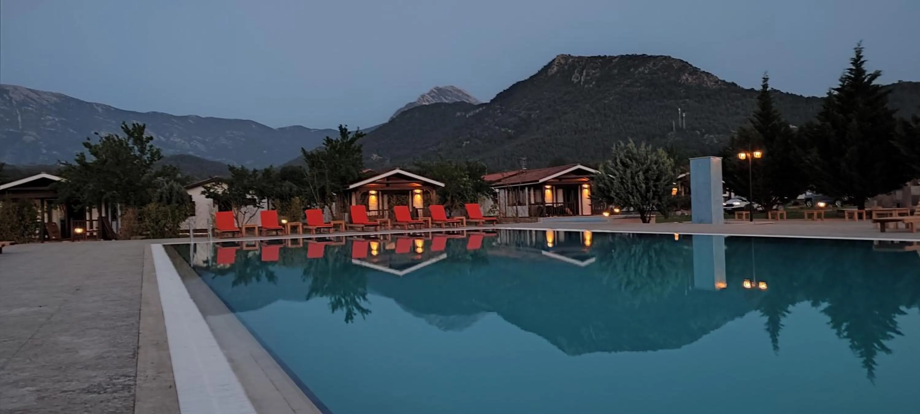 Mountain view in Enso Inn