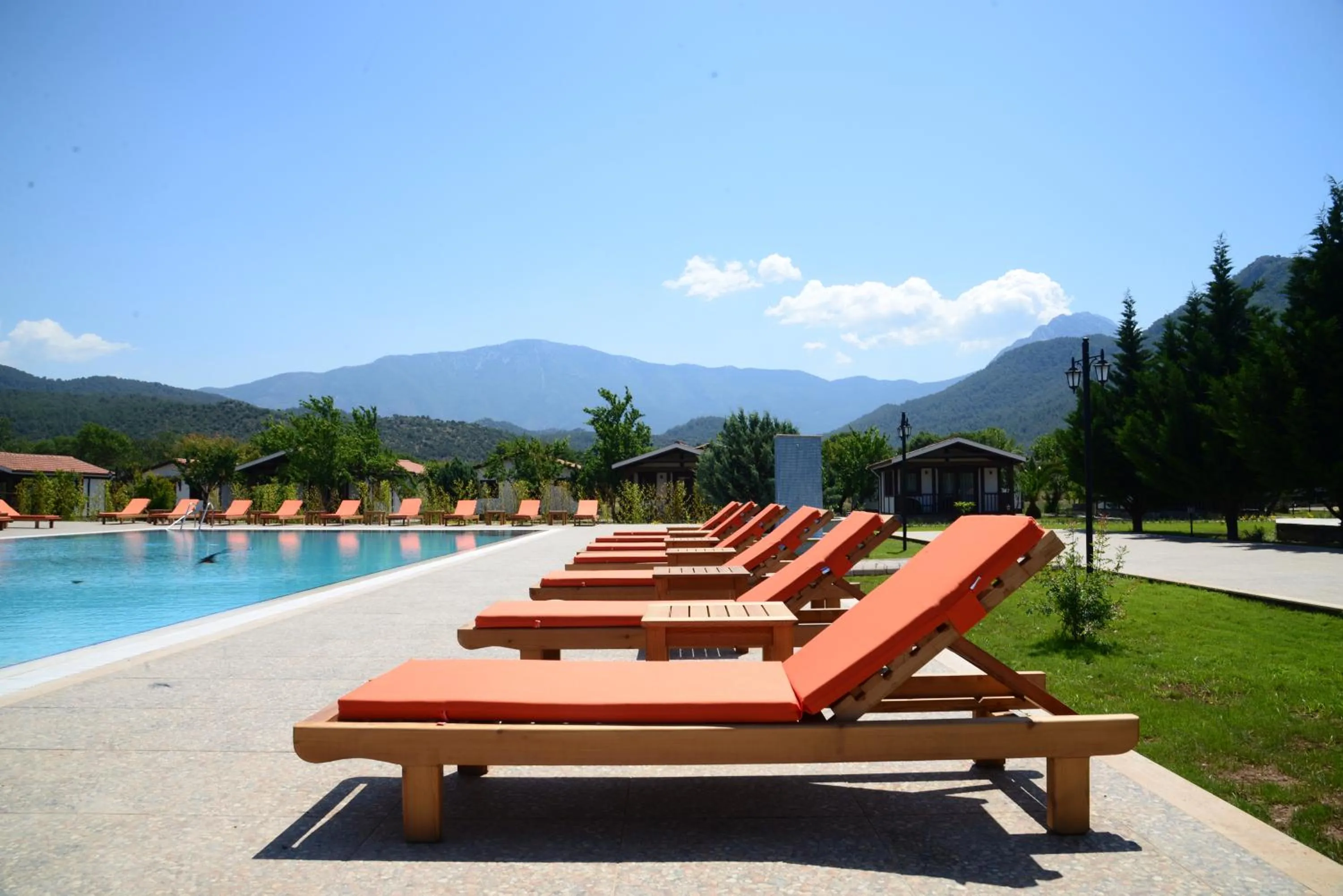 Balcony/Terrace in Enso Inn