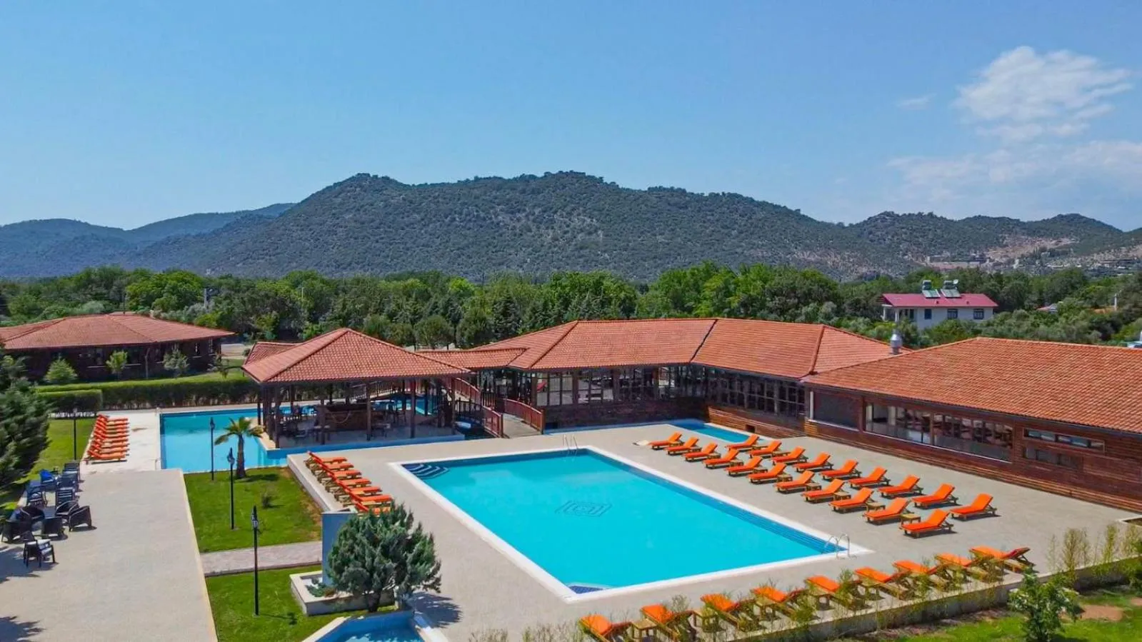 Nearby landmark in Enso Inn