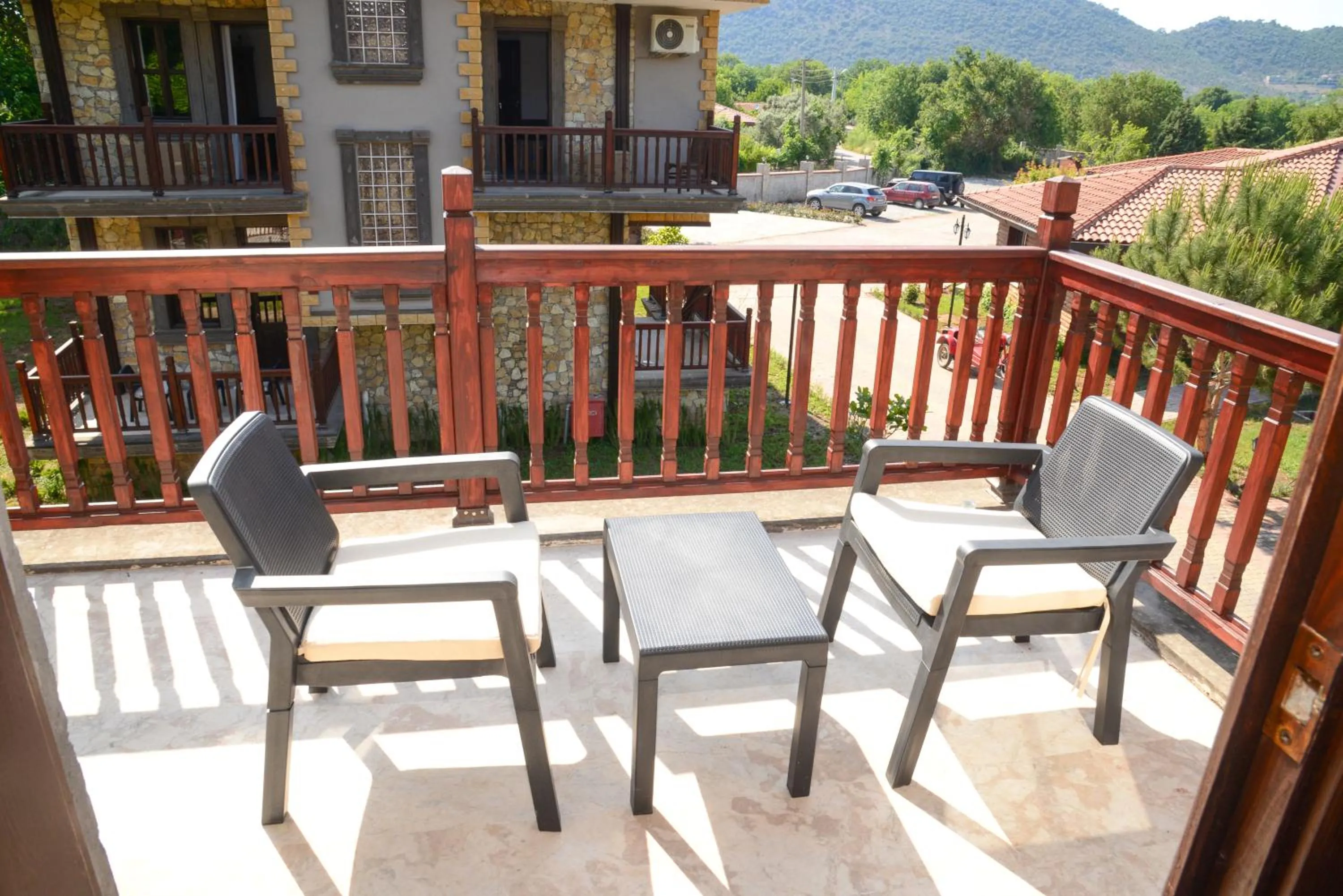 Balcony/Terrace in Enso Inn