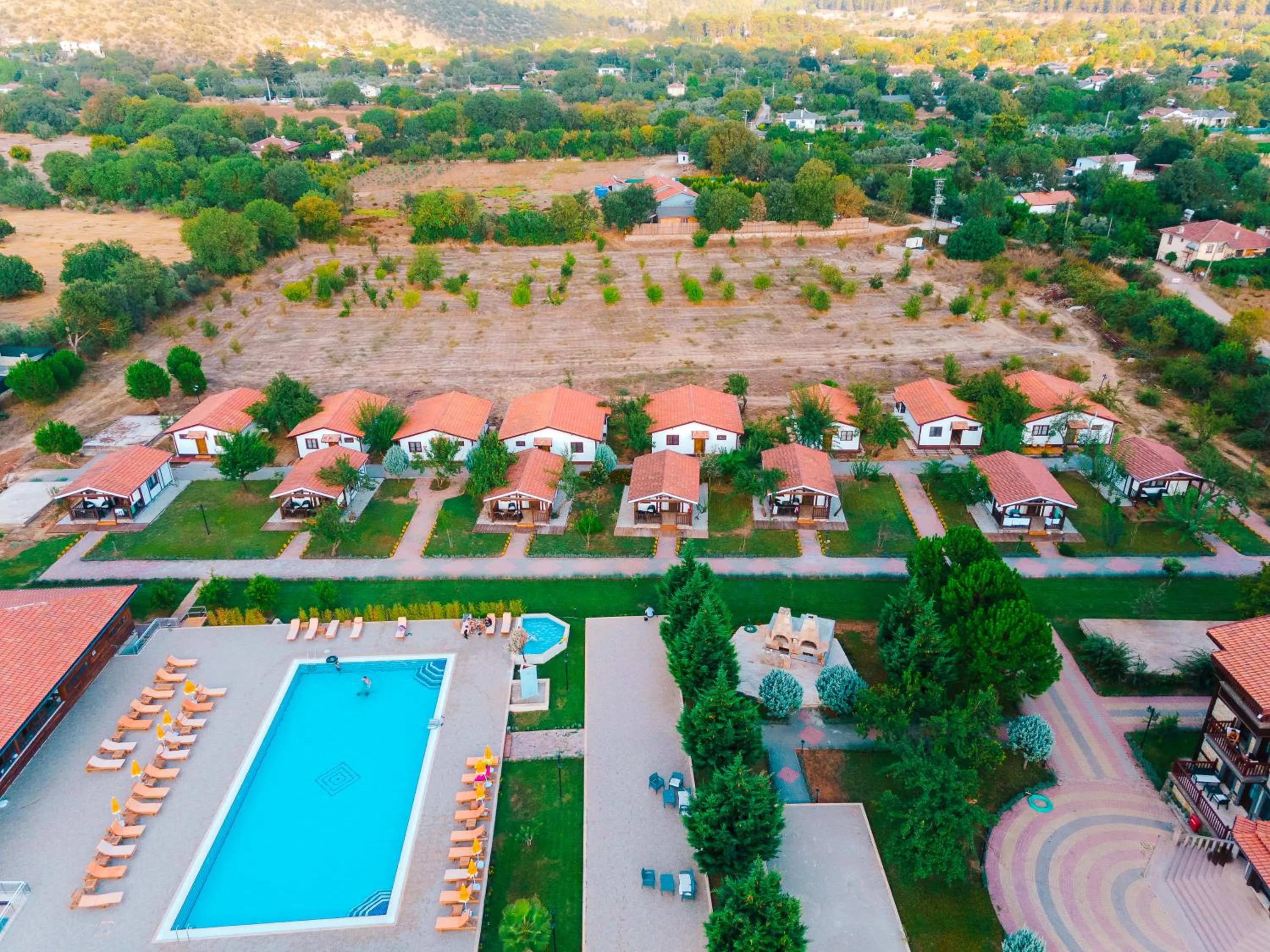 Swimming pool in Enso Inn