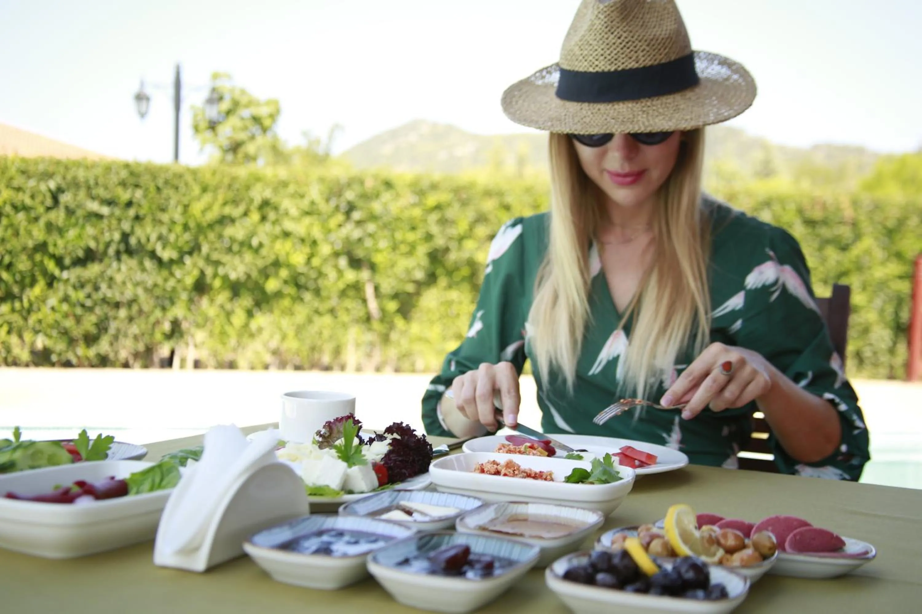 Restaurant/places to eat in Enso Inn