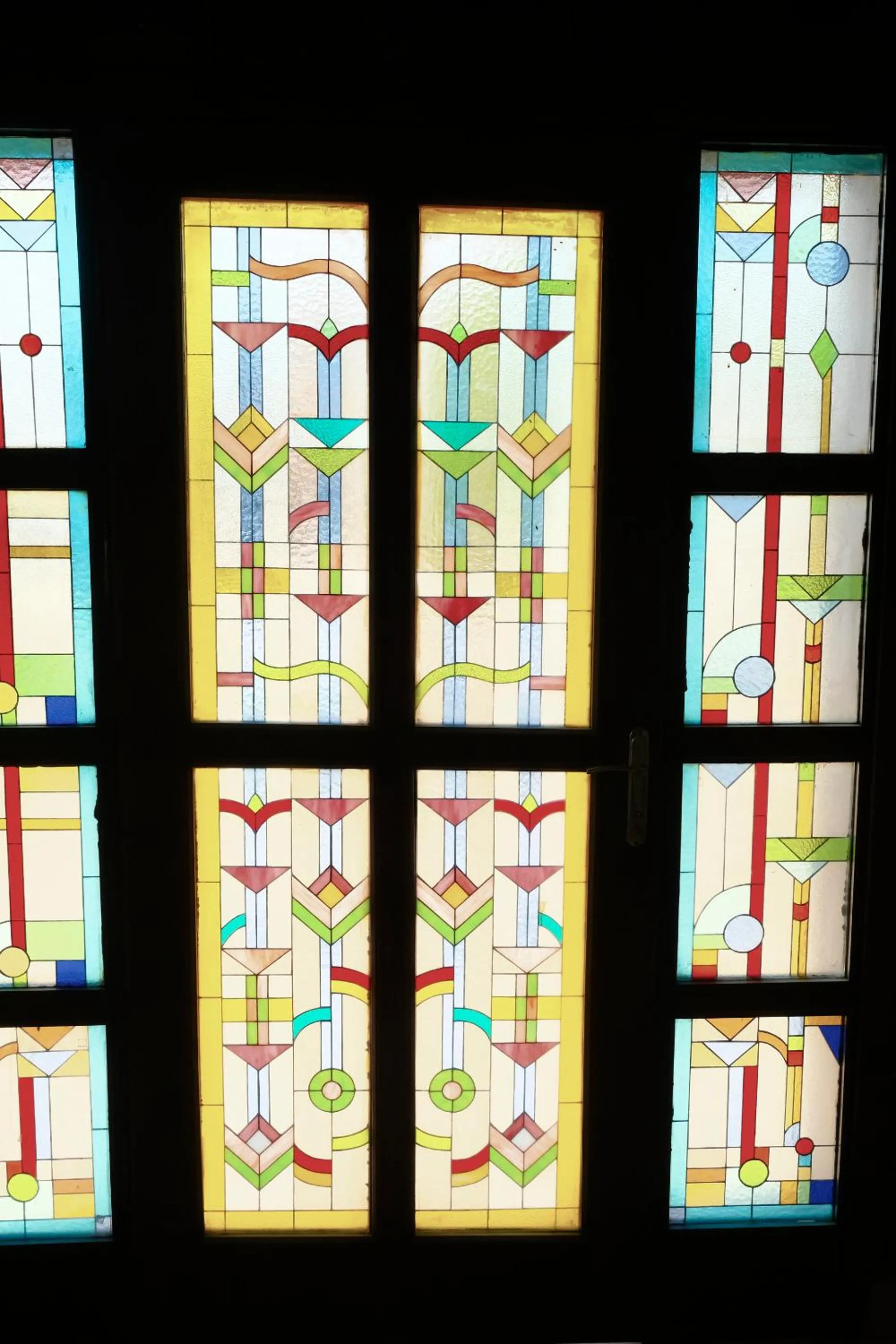 Decorative detail in Enso Inn