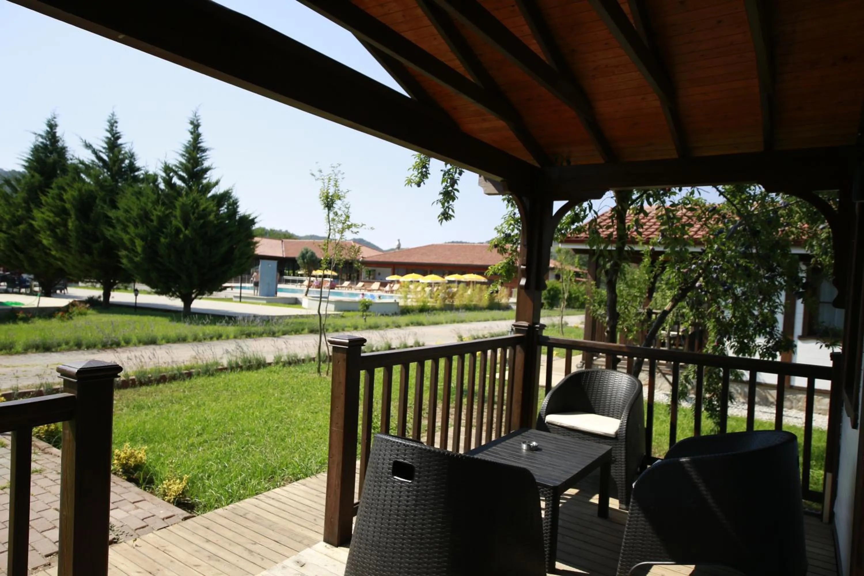 Restaurant/places to eat in Enso Inn