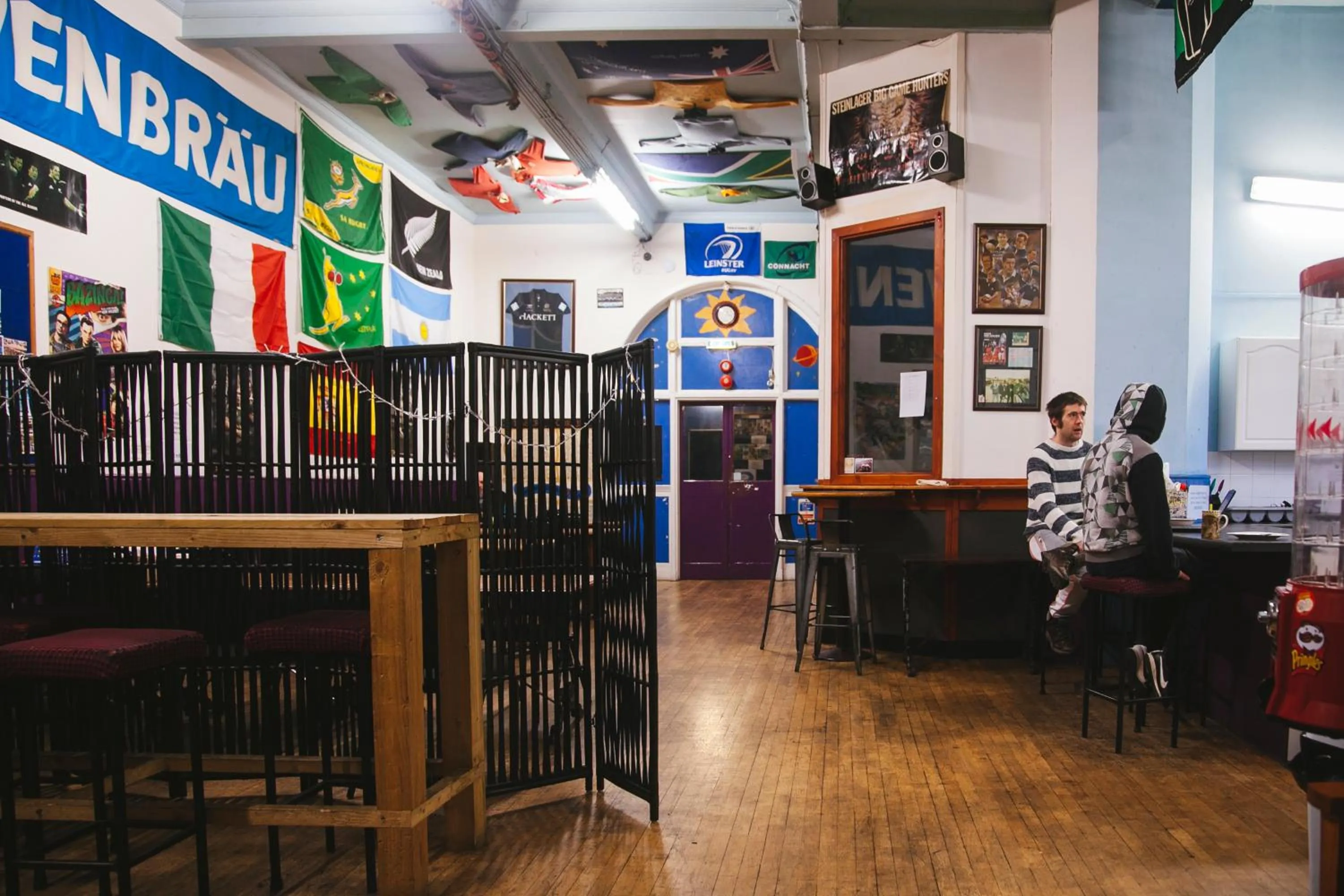 Lounge or bar in Belford Hostel