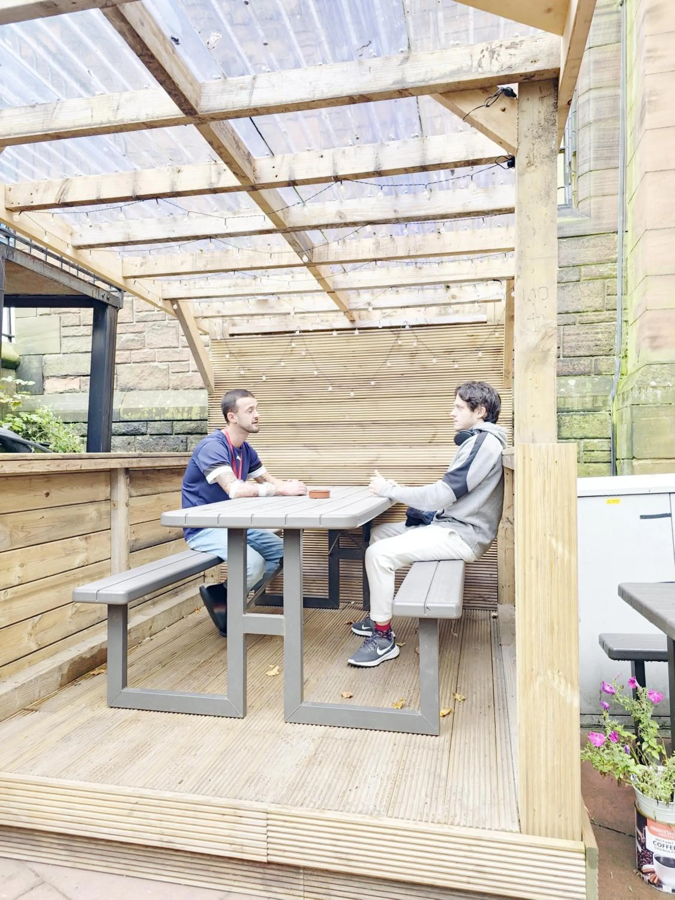 Property building in Belford Hostel