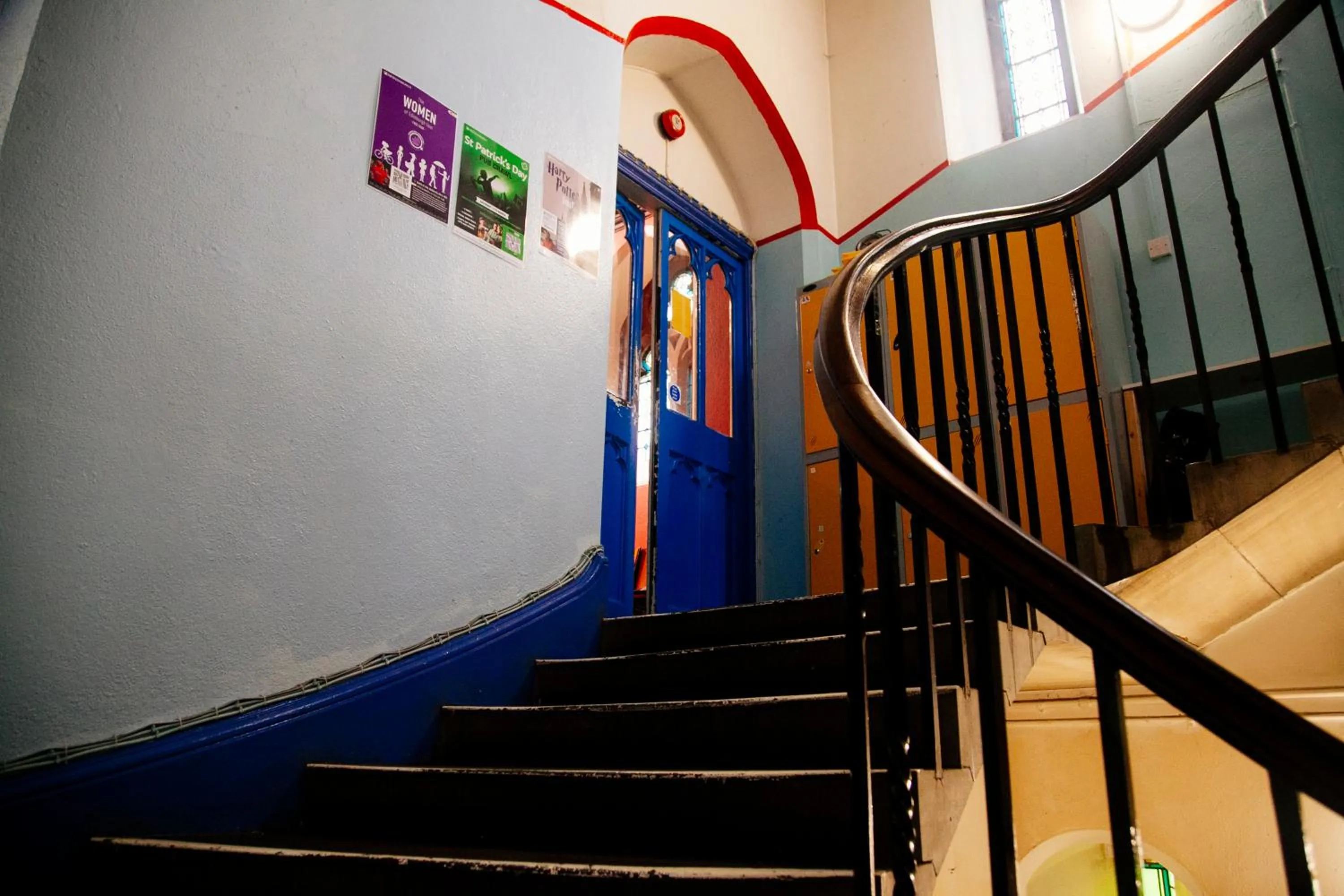 Property building in Belford Hostel