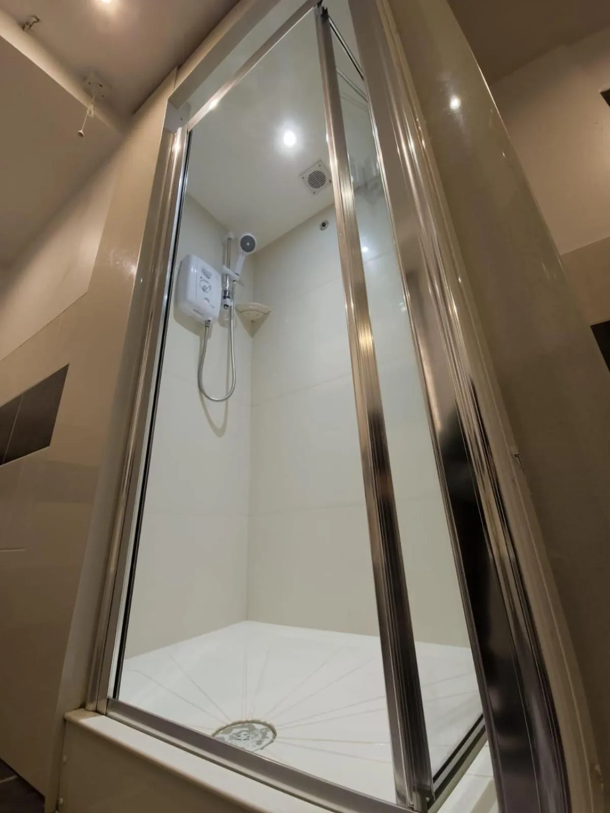 Bathroom in Belford Hostel