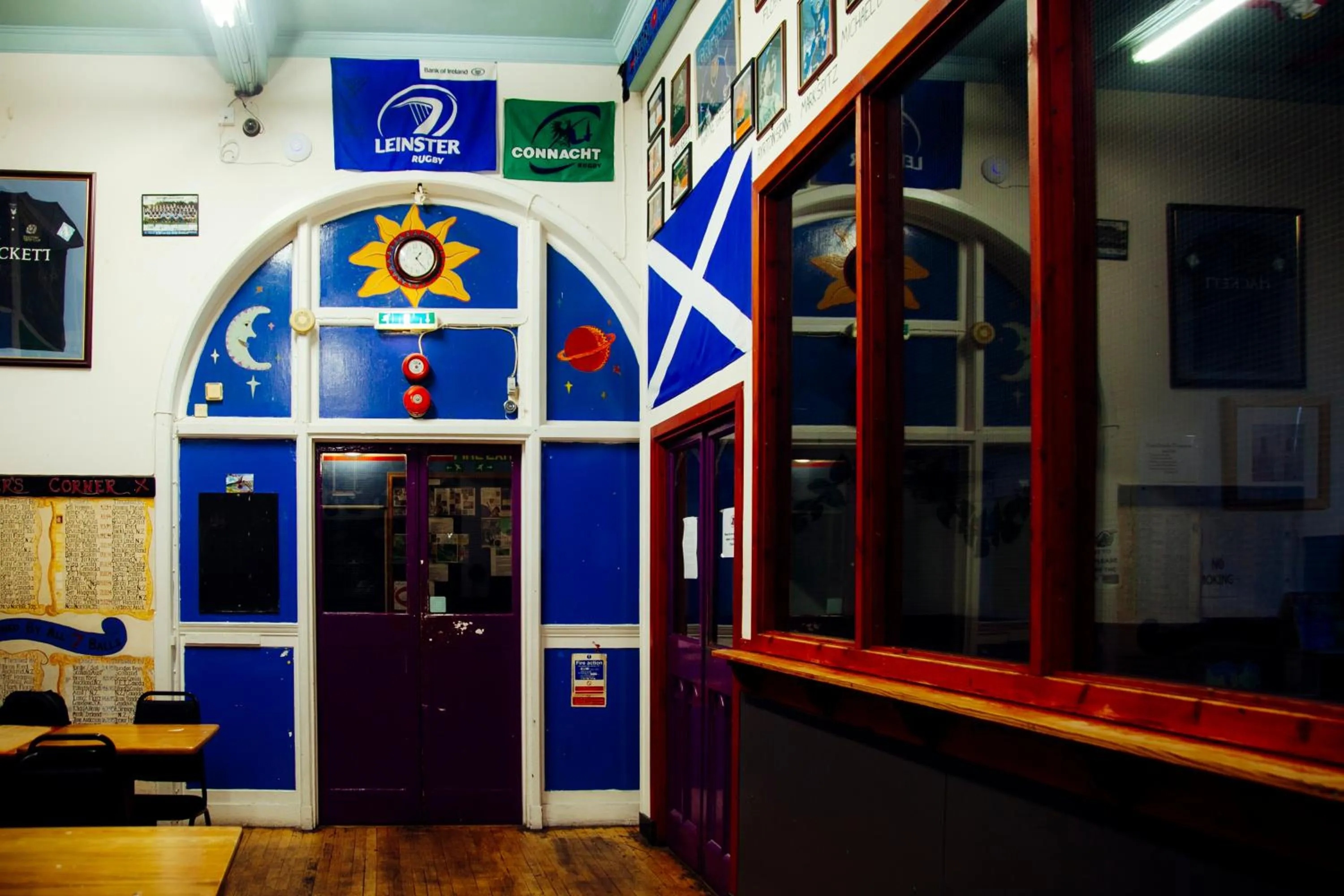 Property building in Belford Hostel