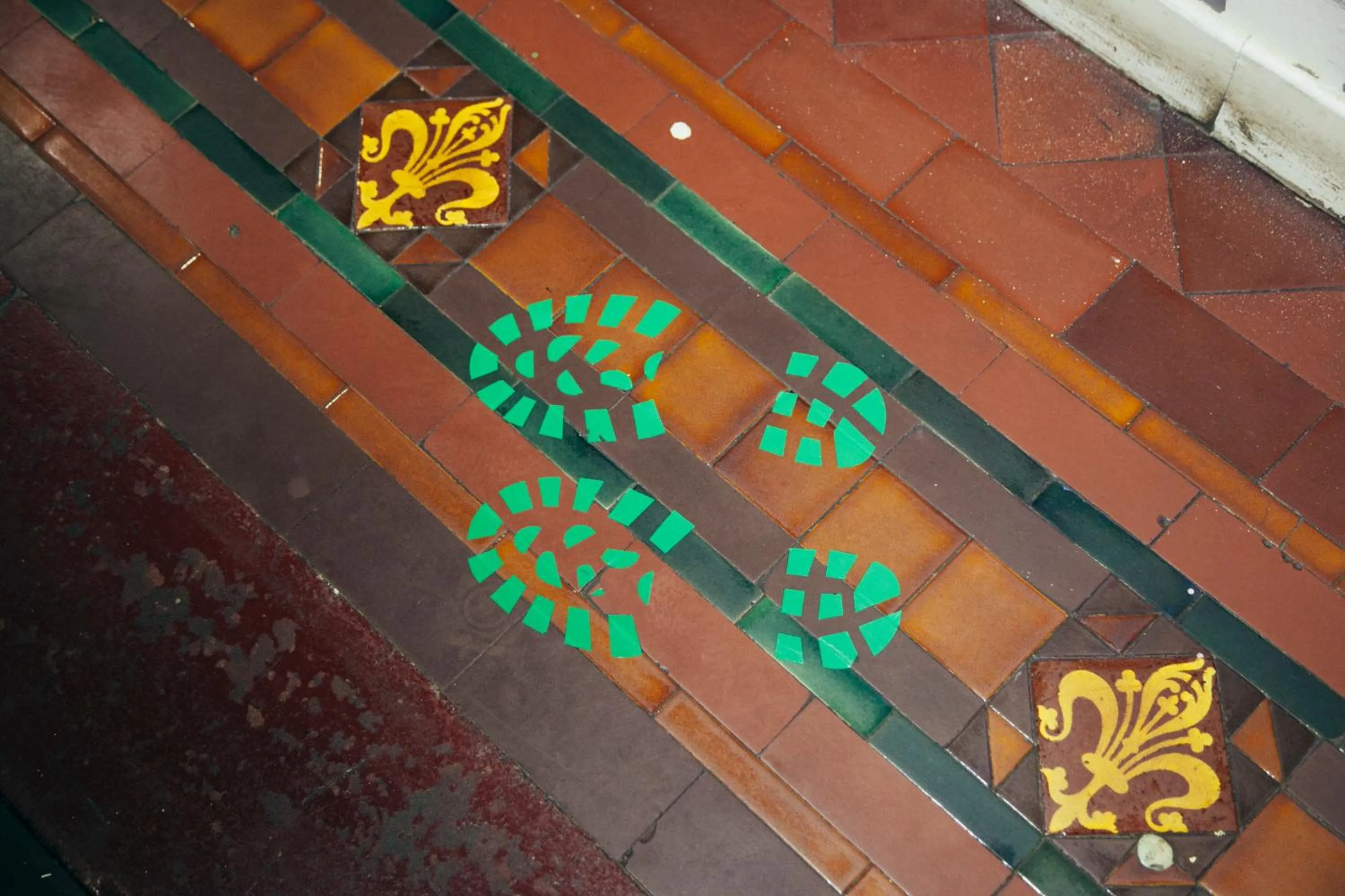 Property building in Belford Hostel